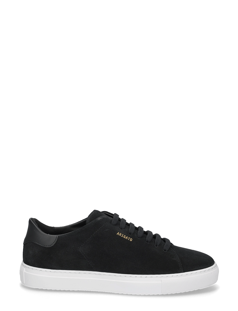Axel Arigato - Clean 90 Suede Sneaker - sneakers - black/white - 2
