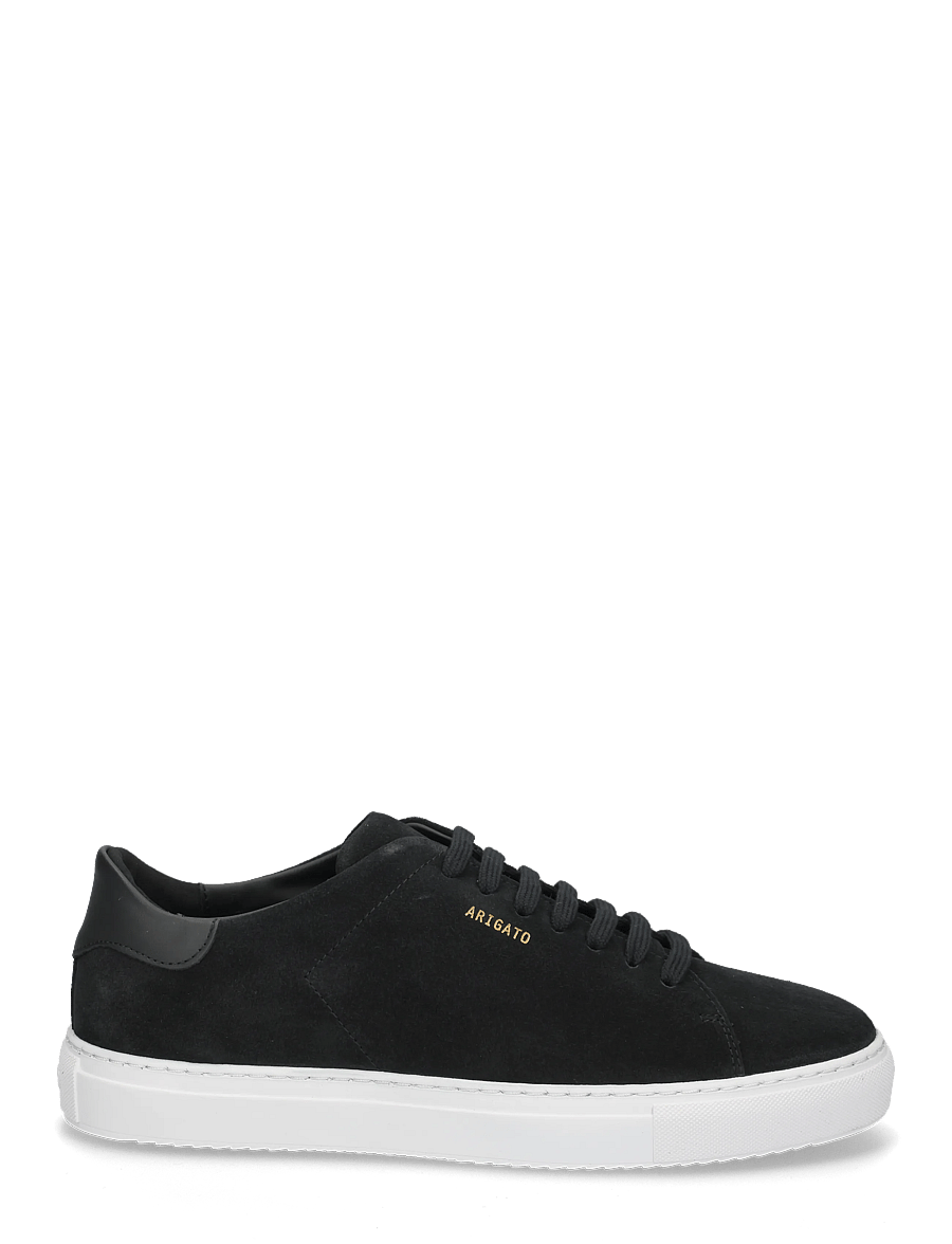 Axel Arigato - Clean 90 Suede Sneaker - sneaker - black/white - 2