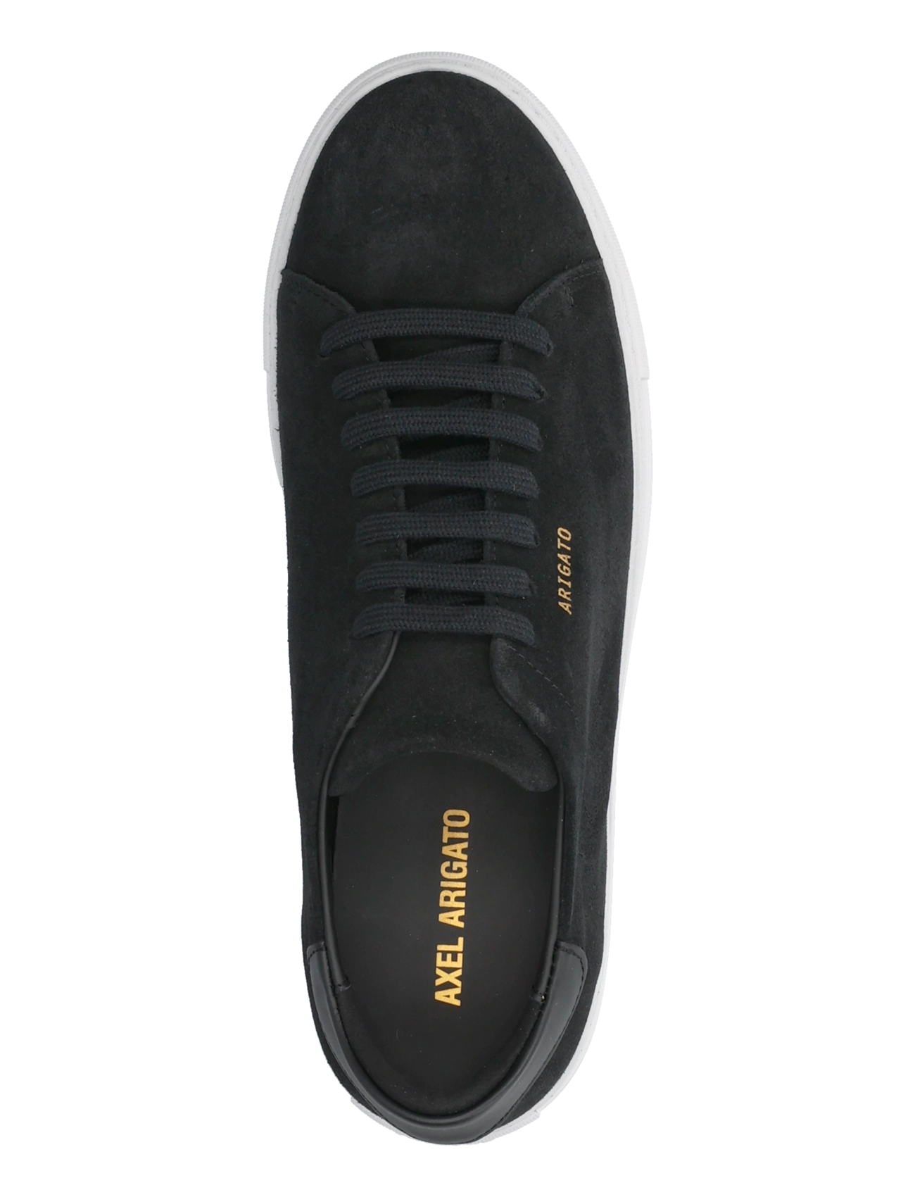 Axel Arigato - Clean 90 Suede Sneaker - sneakers - black/white - 3