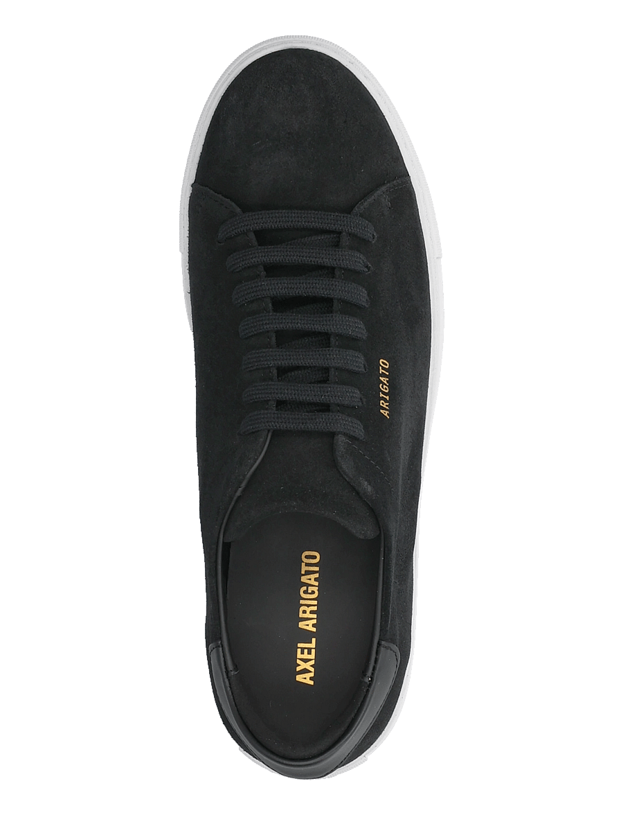 Axel Arigato - Clean 90 Suede Sneaker - sneakers - black/white - 3