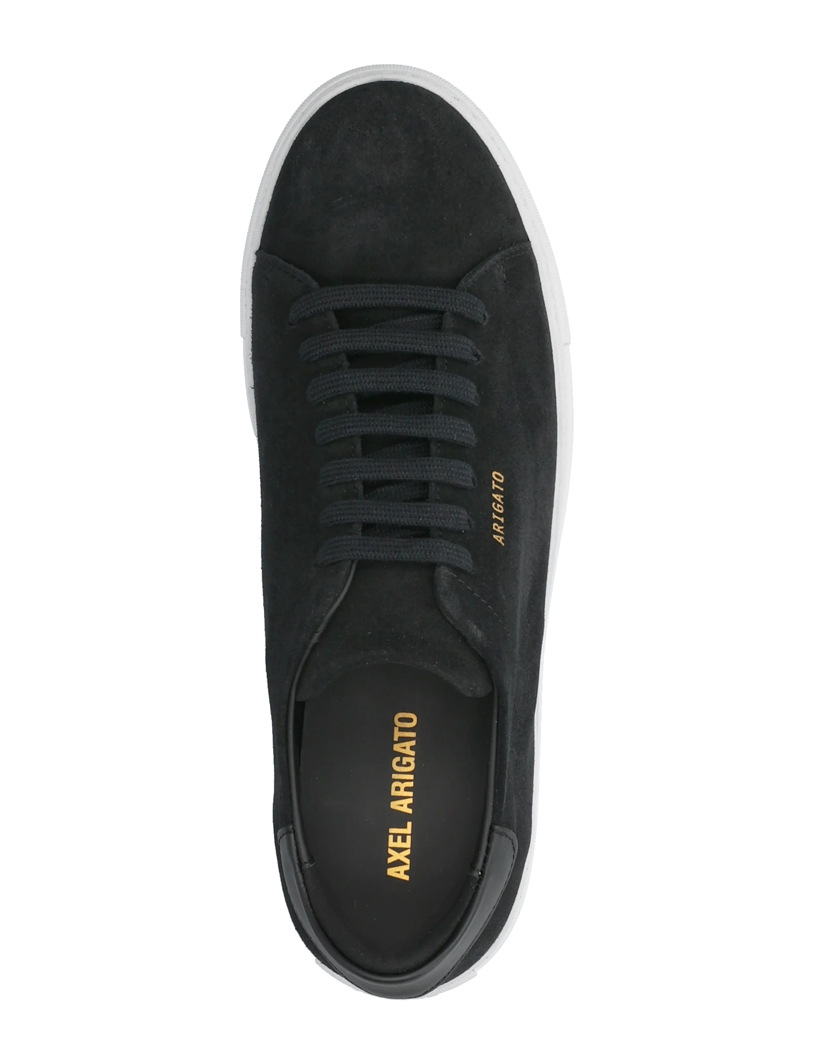 Axel Arigato - Clean 90 Suede Sneaker - sneaker - black/white - 3