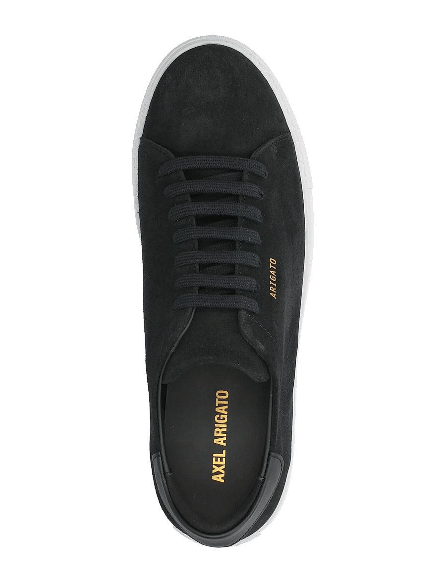 Axel Arigato - Clean 90 Suede Sneaker - sneaker - black/white - 3