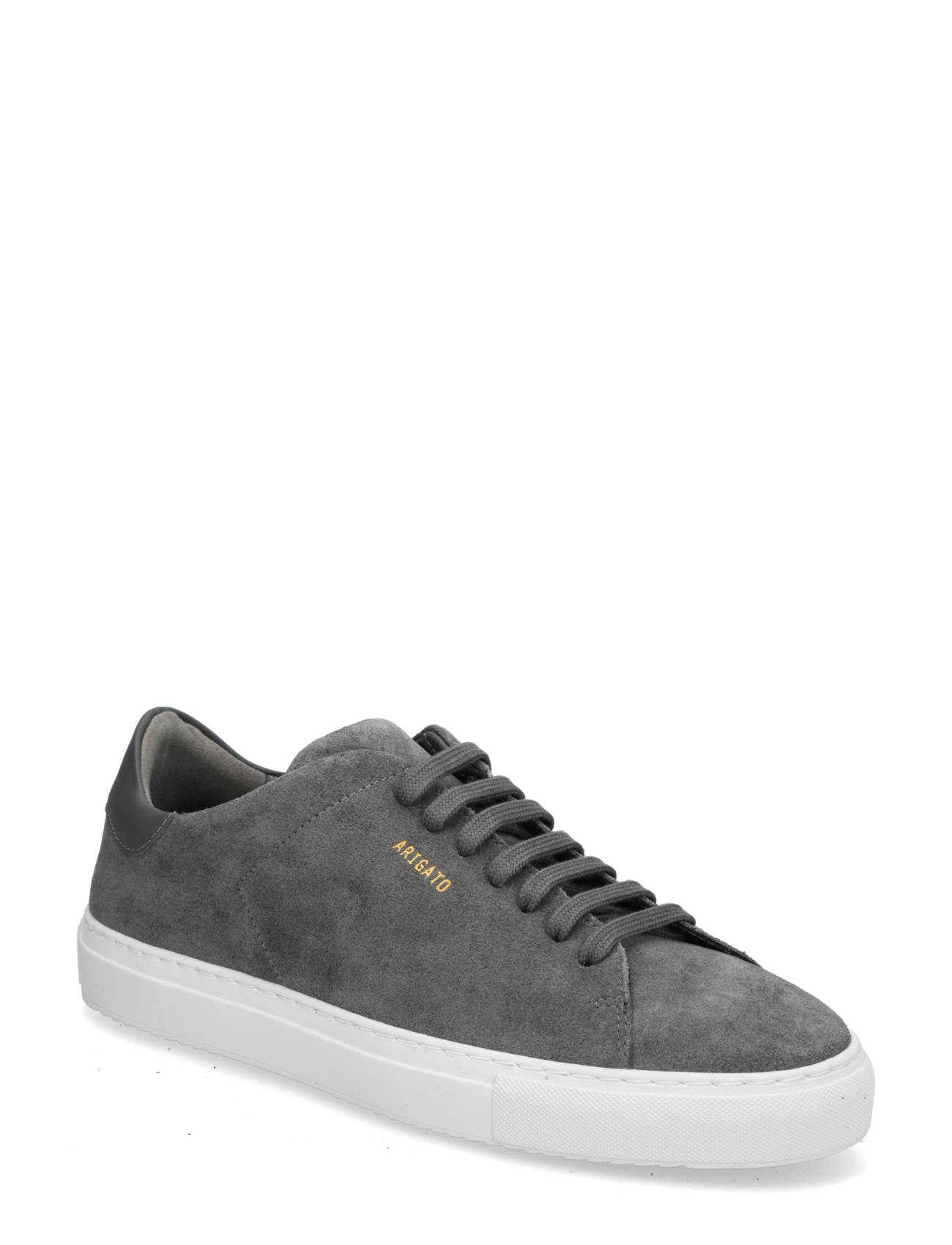 Axel Arigato Clean 90 Suede Sneaker - Dizainerių prekės - DARK GREY/WHITE / grey