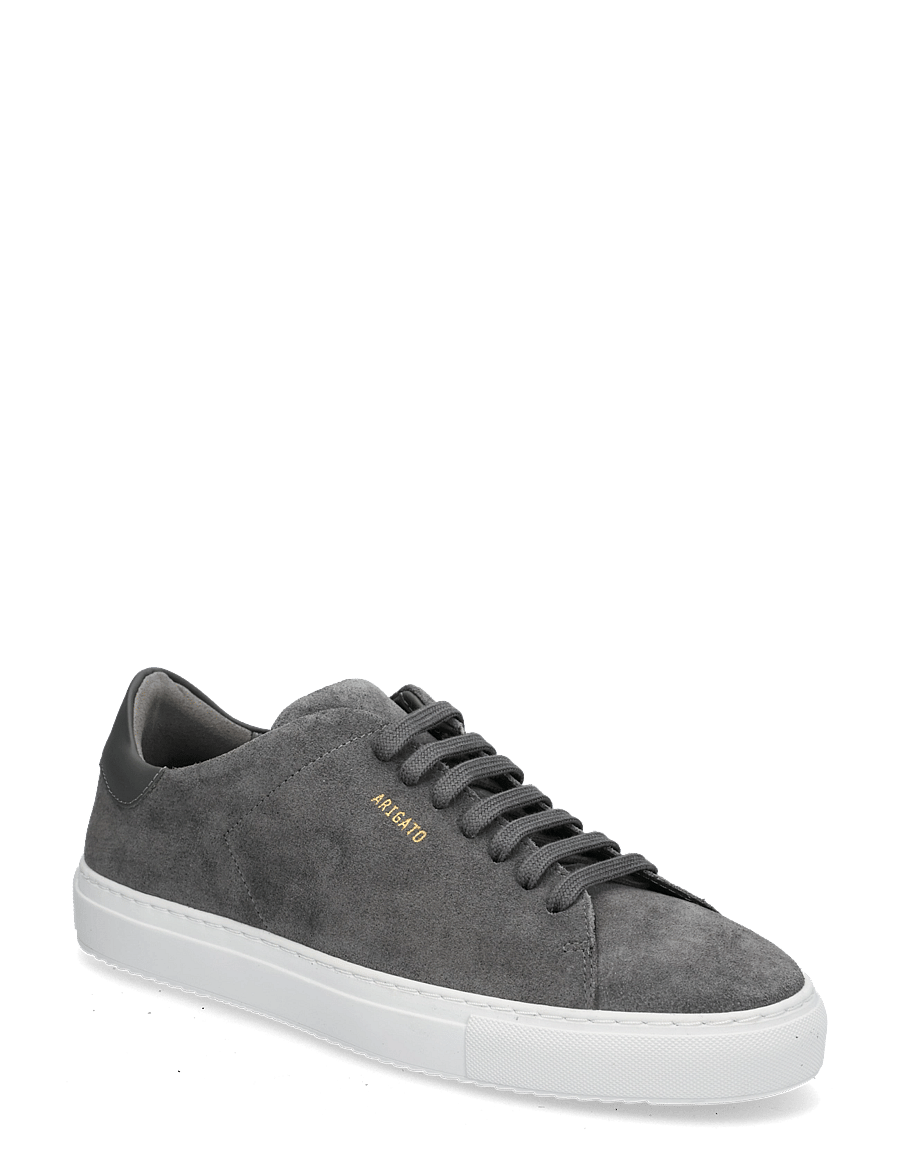 Axel Arigato - Clean 90 Suede Sneaker - sneakers - dark grey/white - 0