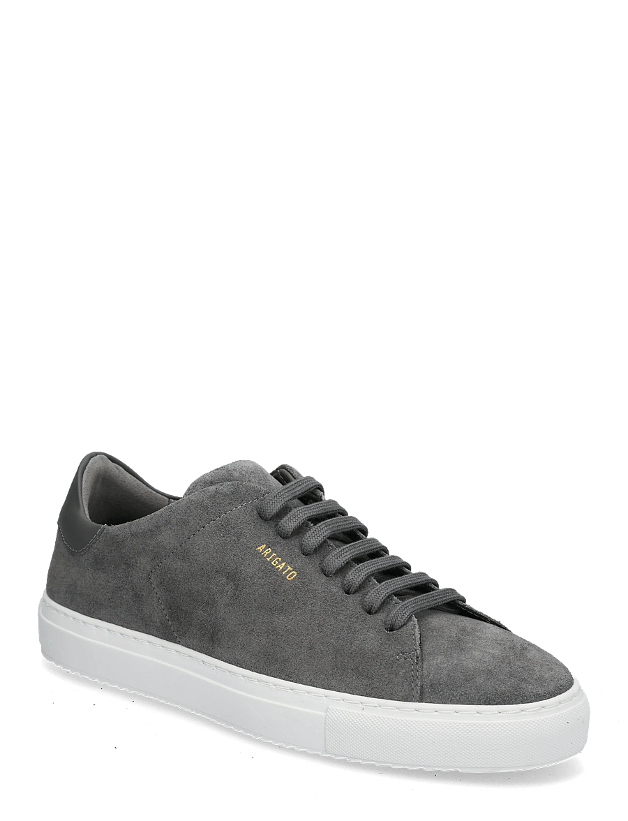 Axel Arigato - Clean 90 Suede Sneaker - sneakers - dark grey/white - 0