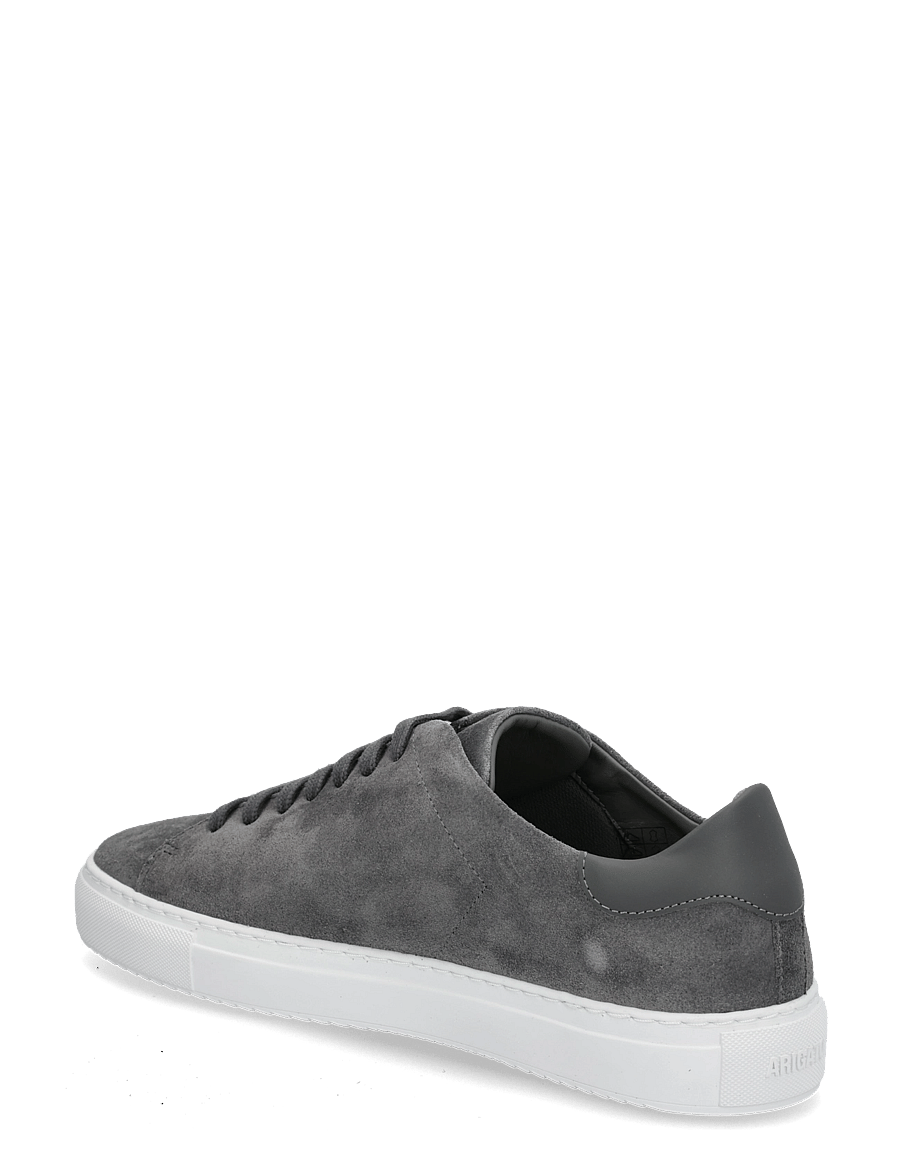 Axel Arigato - Clean 90 Suede Sneaker - sneakers - dark grey/white - 1