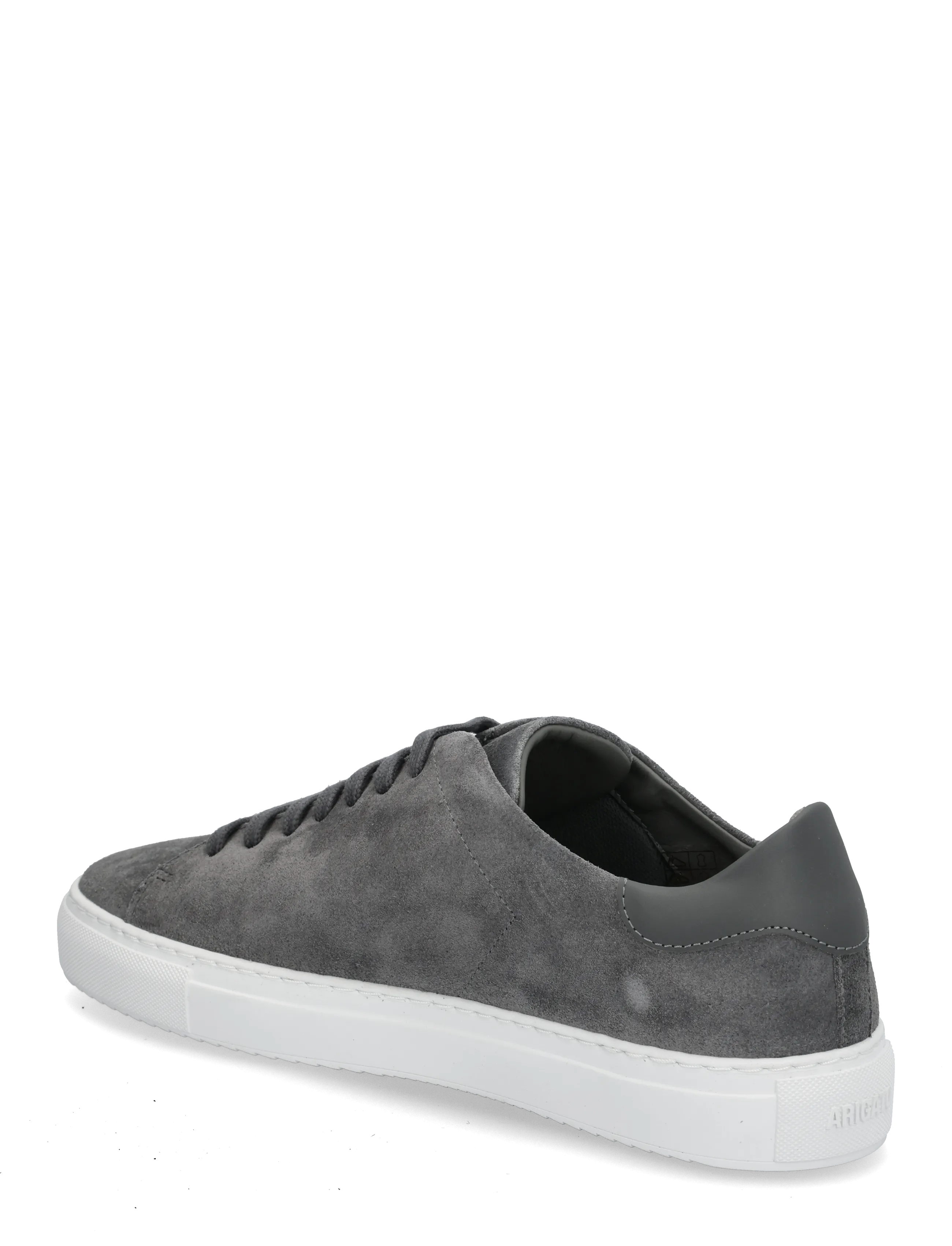 Axel Arigato - Clean 90 Suede Sneaker - sneakers - dark grey/white - 1