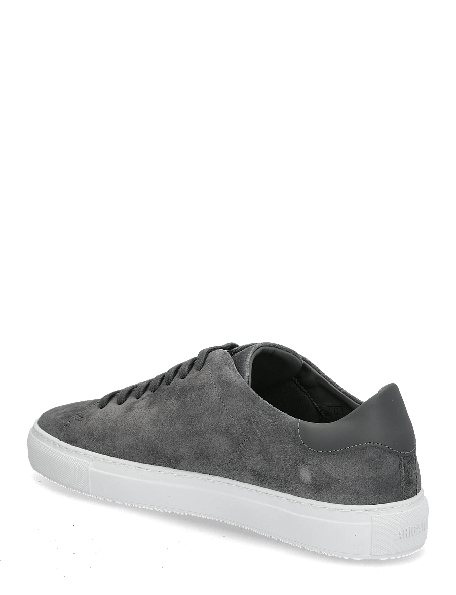 Axel Arigato - Clean 90 Suede Sneaker - sneakers - dark grey/white - 1