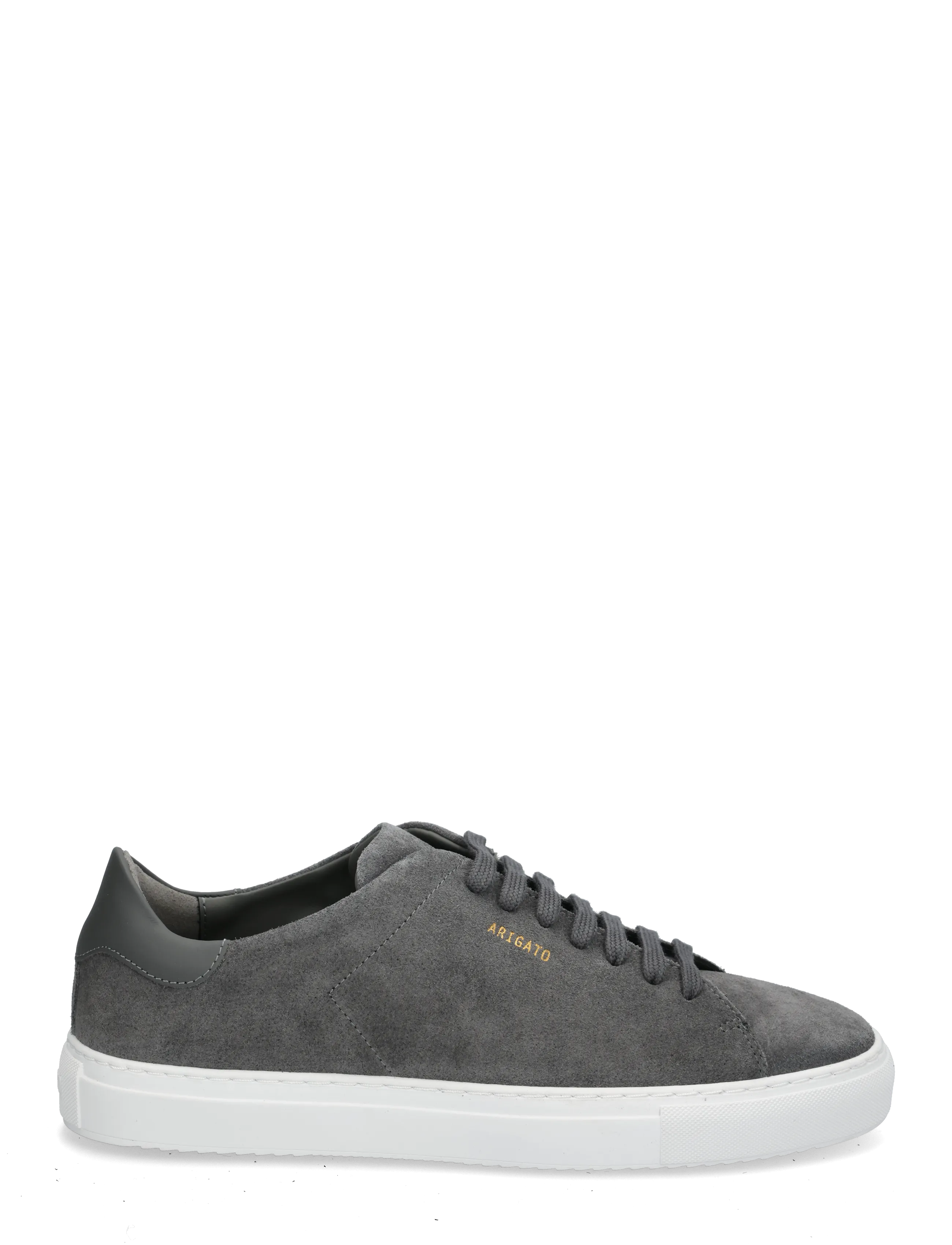 Axel Arigato - Clean 90 Suede Sneaker - sneakers - dark grey/white - 2