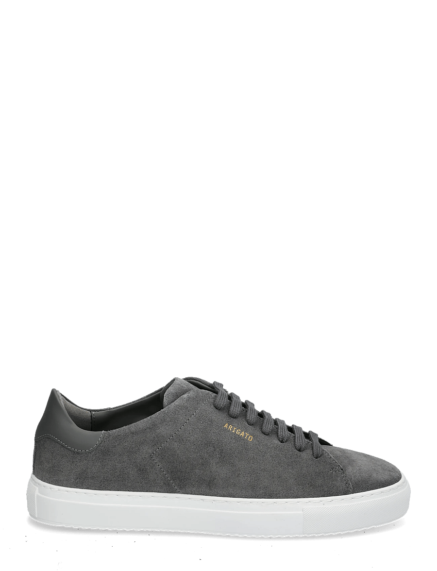 Axel Arigato - Clean 90 Suede Sneaker - sneakers - dark grey/white - 2