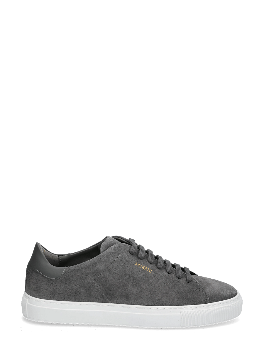 Axel Arigato - Clean 90 Suede Sneaker - sneakers - dark grey/white - 2