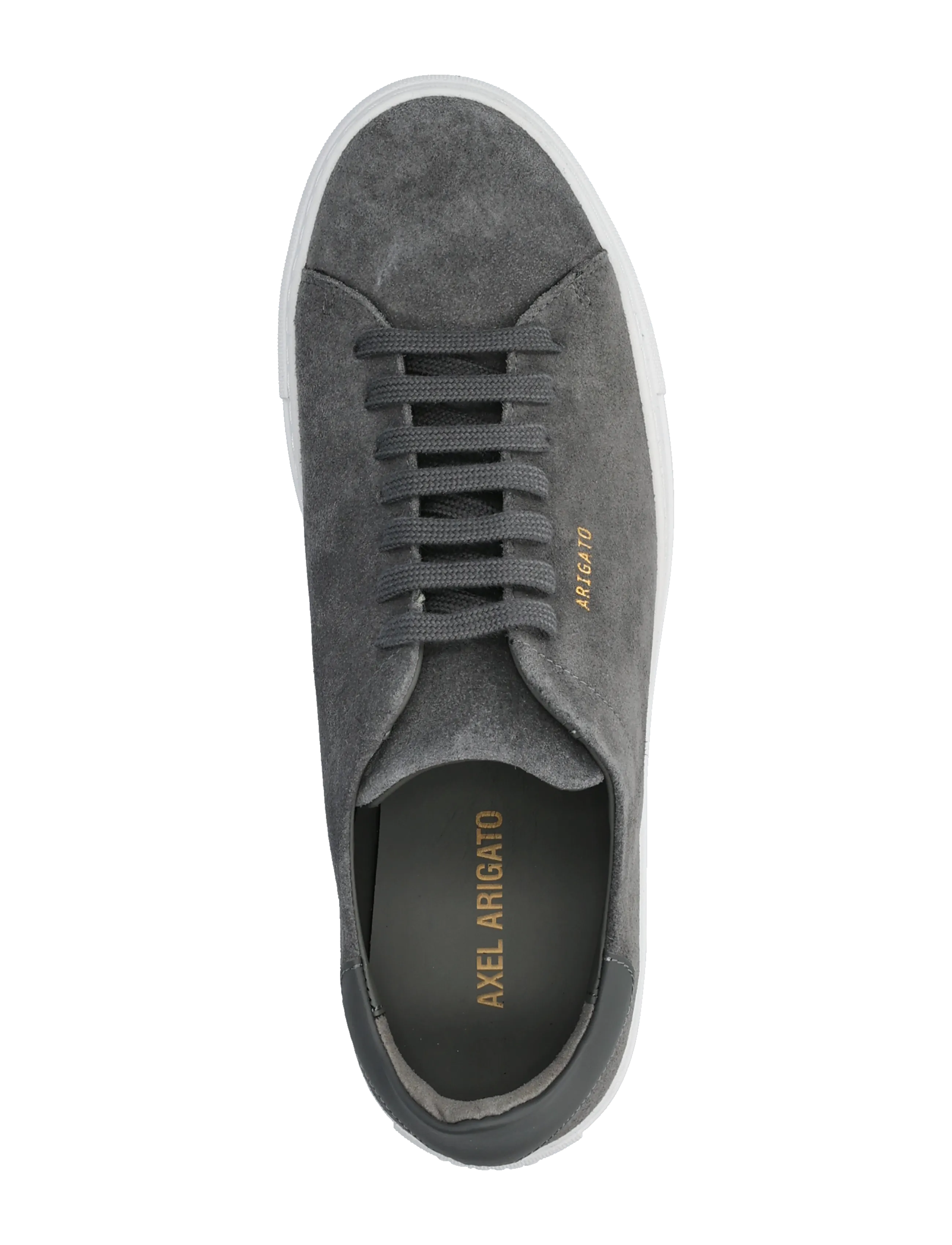 Axel Arigato - Clean 90 Suede Sneaker - sneakers - dark grey/white - 3