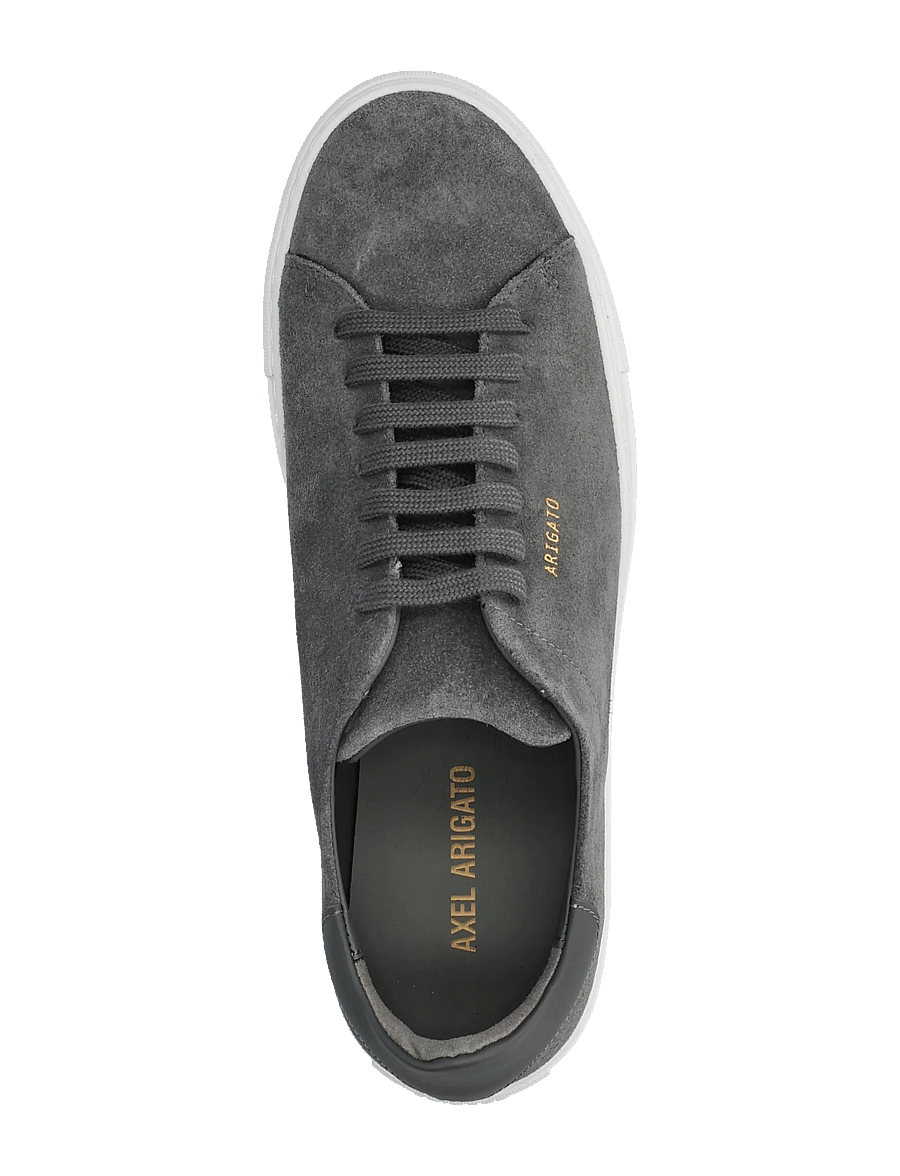 Axel Arigato - Clean 90 Suede Sneaker - sneakers - dark grey/white - 3