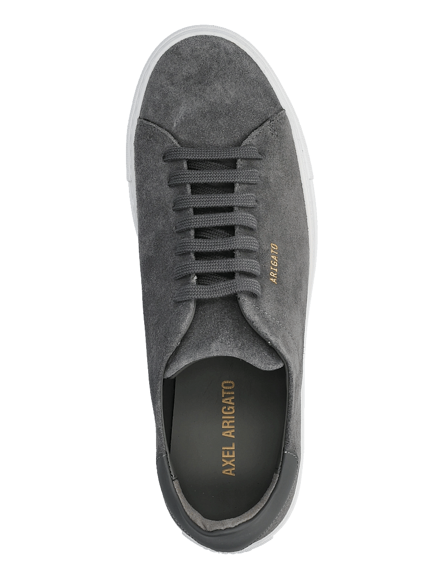 Axel Arigato - Clean 90 Suede Sneaker - sneakers - dark grey/white - 3