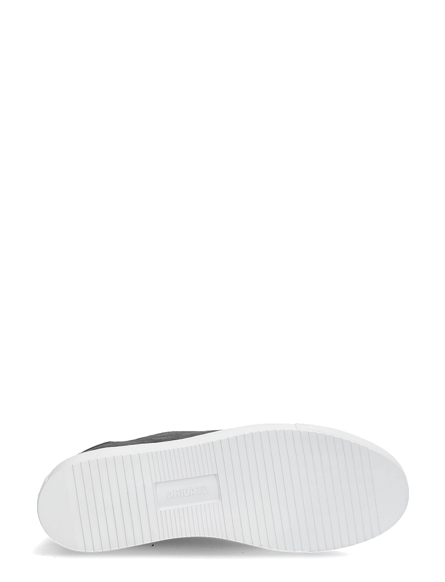 Axel Arigato - Clean 90 Suede Sneaker - sneakers - dark grey/white - 4