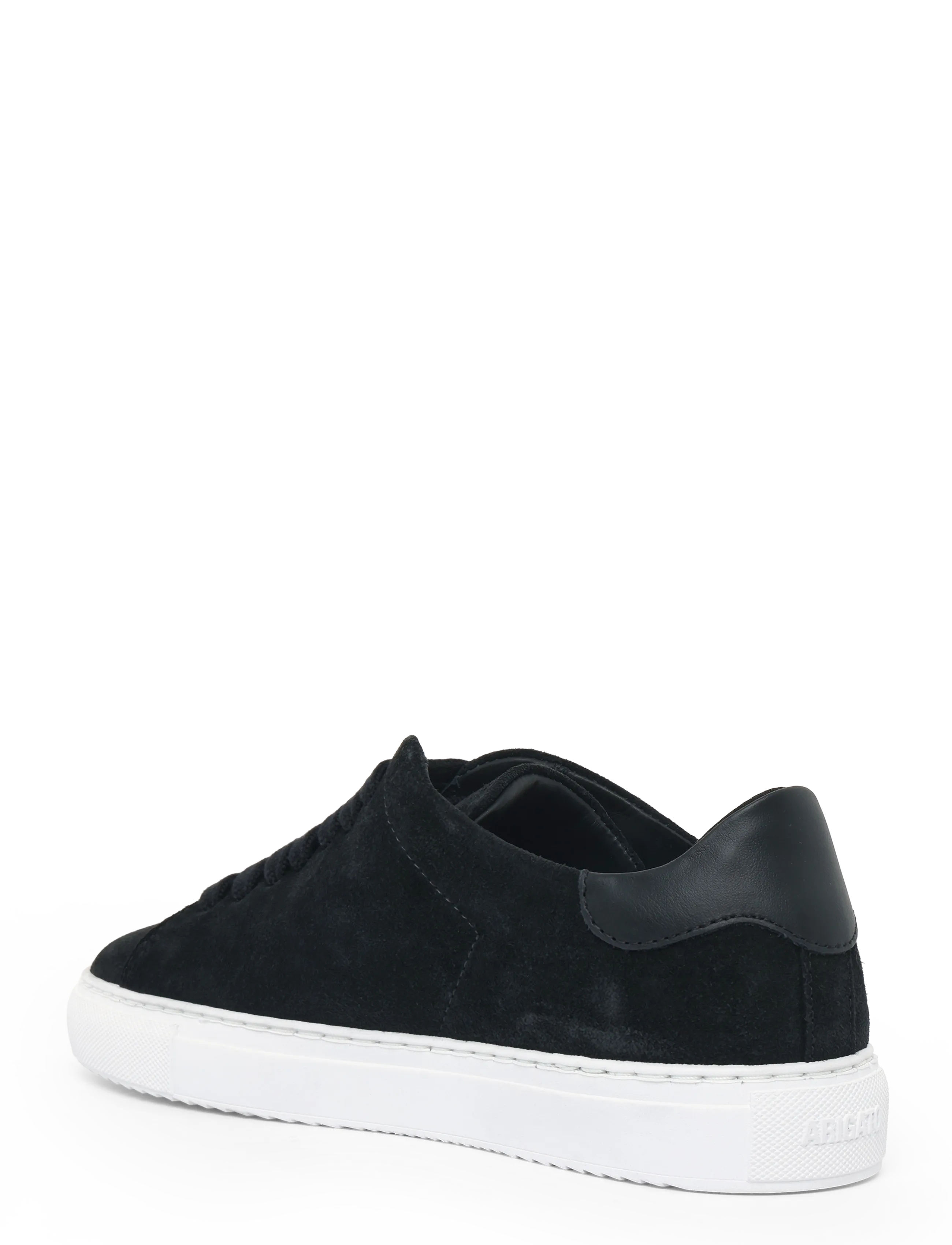 Axel Arigato - CLEAN 90 Suede Sneaker - black/white - 1