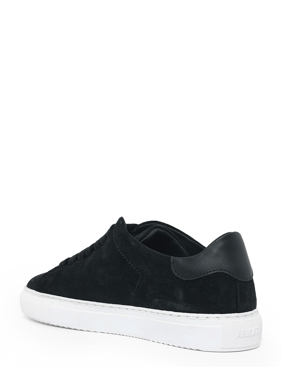 Axel Arigato - CLEAN 90 Suede Sneaker - black/white - 1