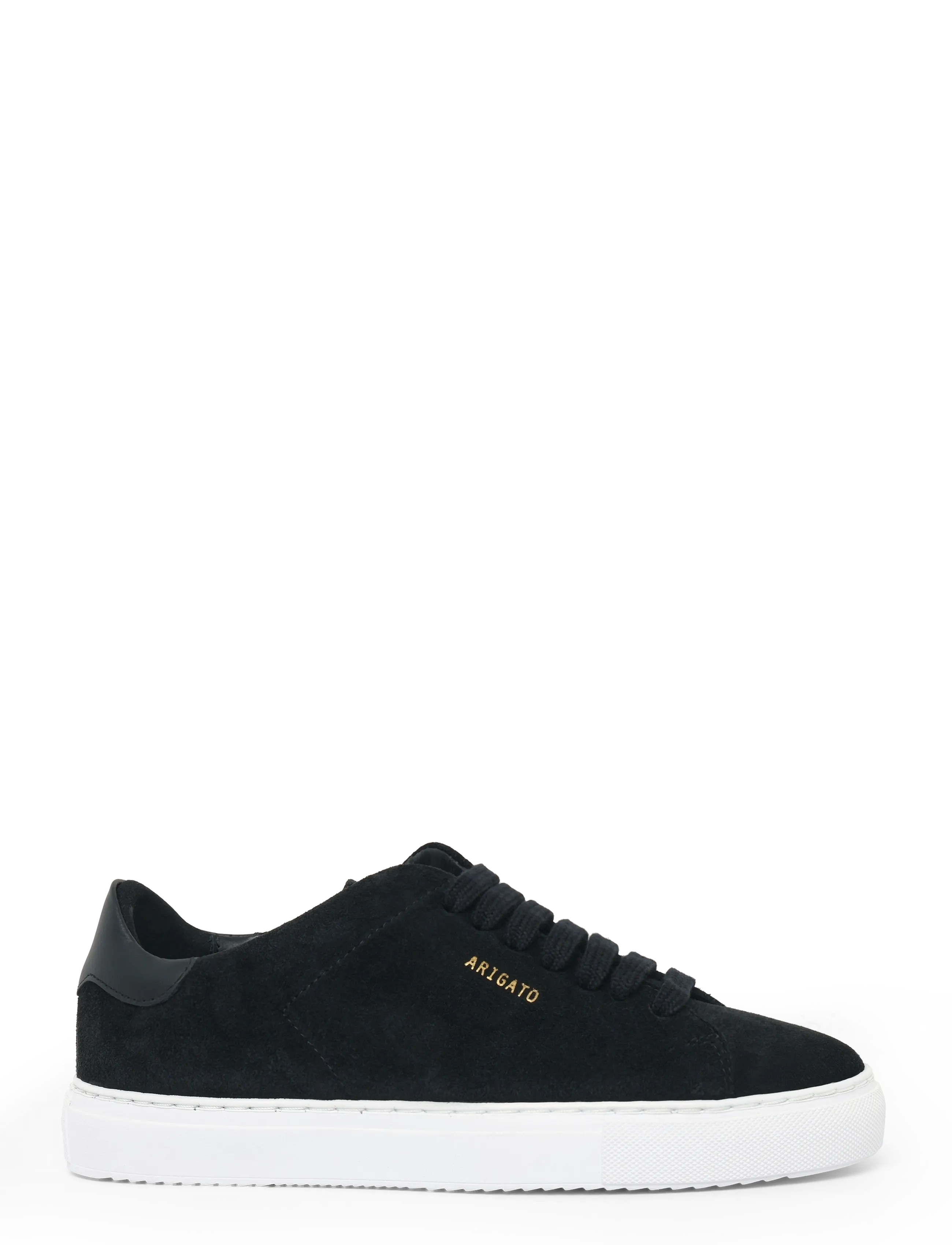 Axel Arigato - CLEAN 90 Suede Sneaker - black/white - 2