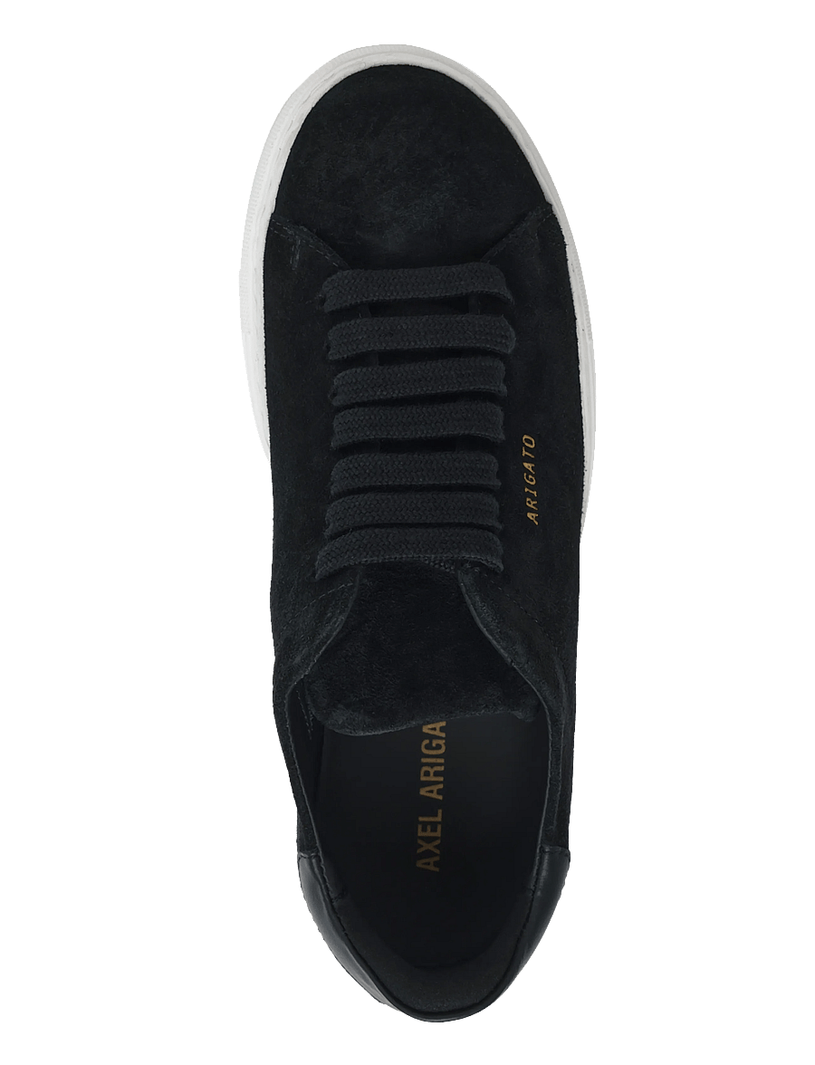 Axel Arigato - CLEAN 90 Suede Sneaker - black/white - 3