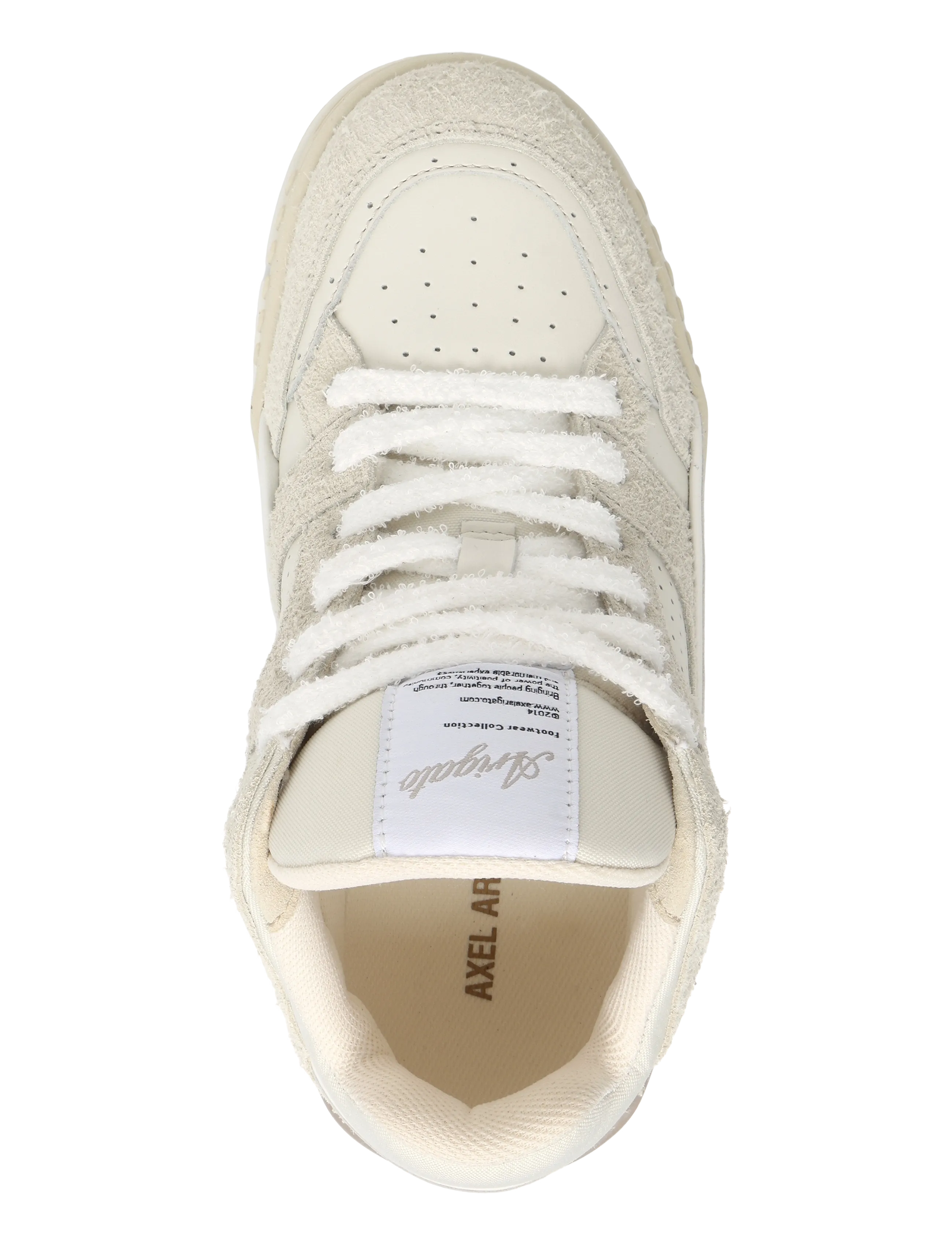 Axel Arigato - Area Lo Sneaker - lave sneakers - beige/beige - 3