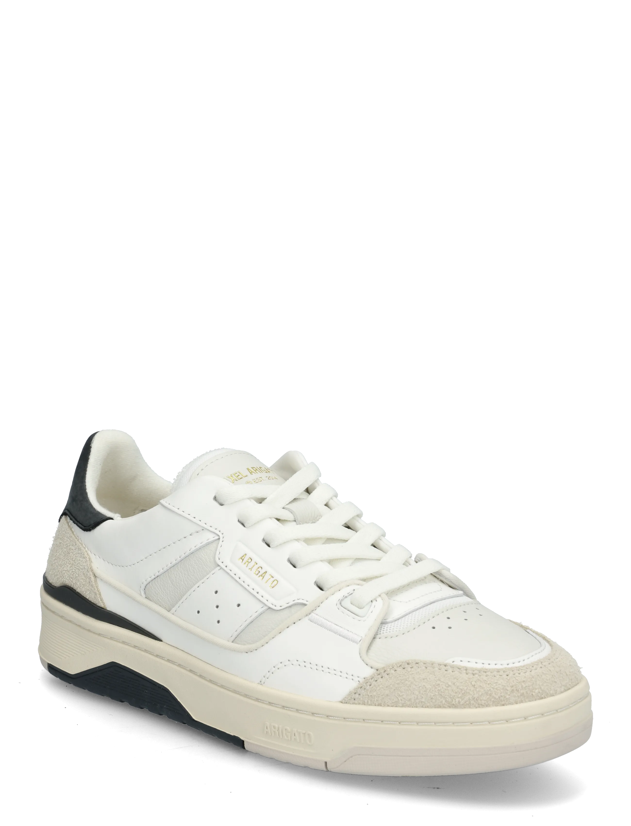 Axel Arigato Clay Sneaker - Shoes - OFF WHITE/DARK BLUE / white