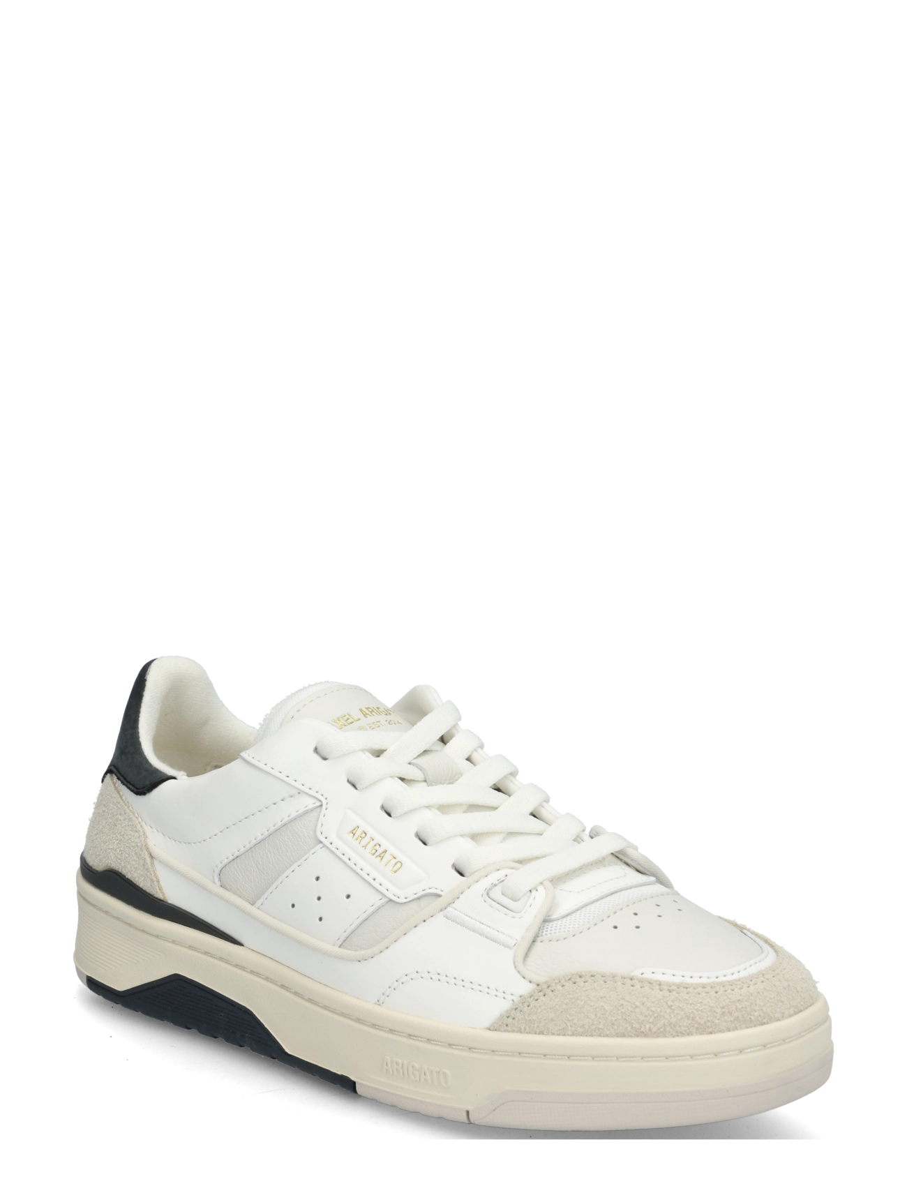 Axel Arigato Clay Sneaker - Axel Arigato - OFF WHITE/DARK BLUE / white
