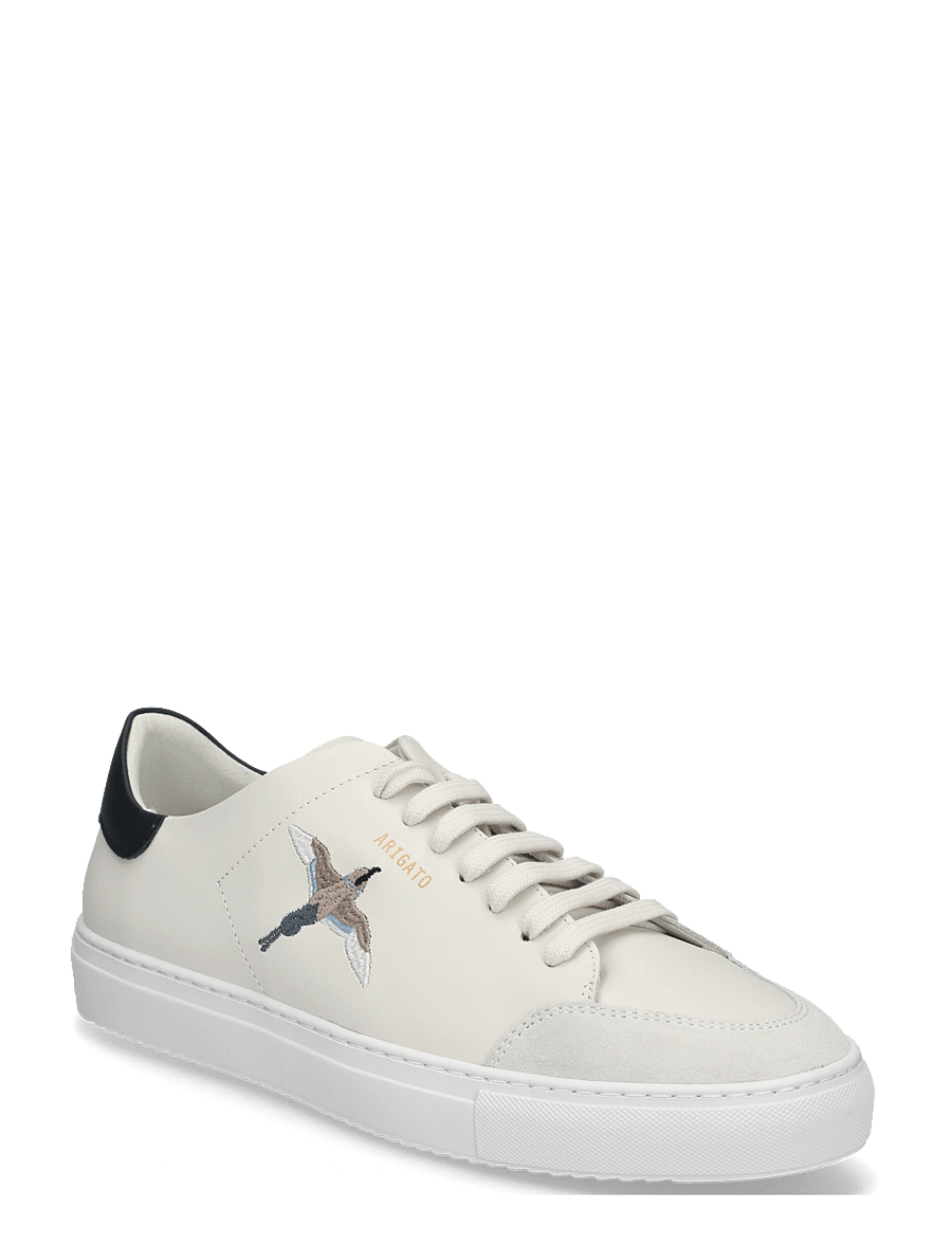 Axel Arigato - Clean 90 Bee Bird Sneaker - sneakers - white/dark blue - 0