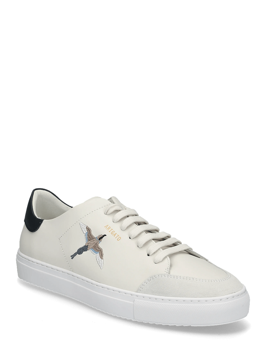 Axel Arigato - Clean 90 Bee Bird Sneaker - sneakers - white/dark blue - 0