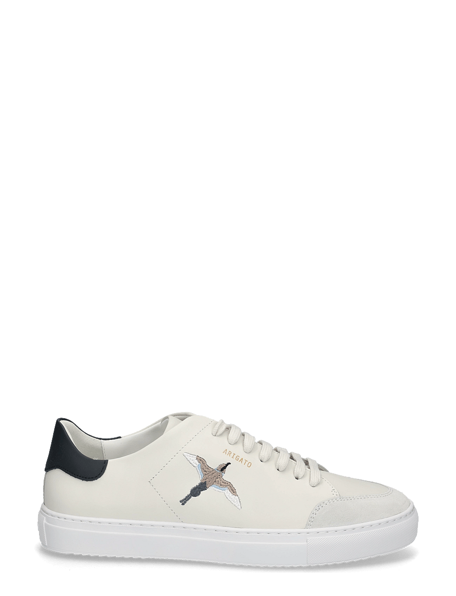 Axel Arigato - Clean 90 Bee Bird Sneaker - sneakers - white/dark blue - 2