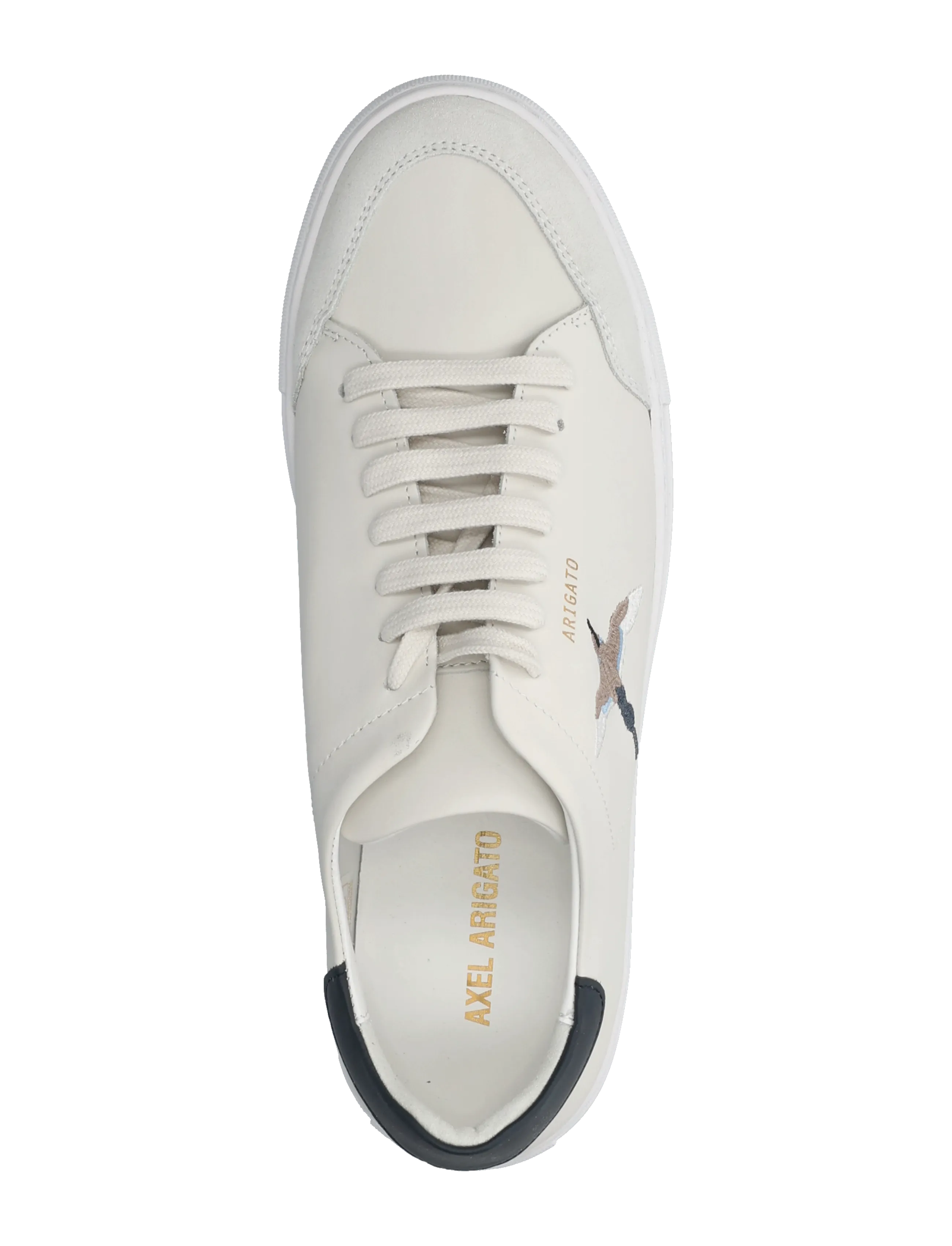 Axel Arigato - Clean 90 Bee Bird Sneaker - sneakers - white/dark blue - 3