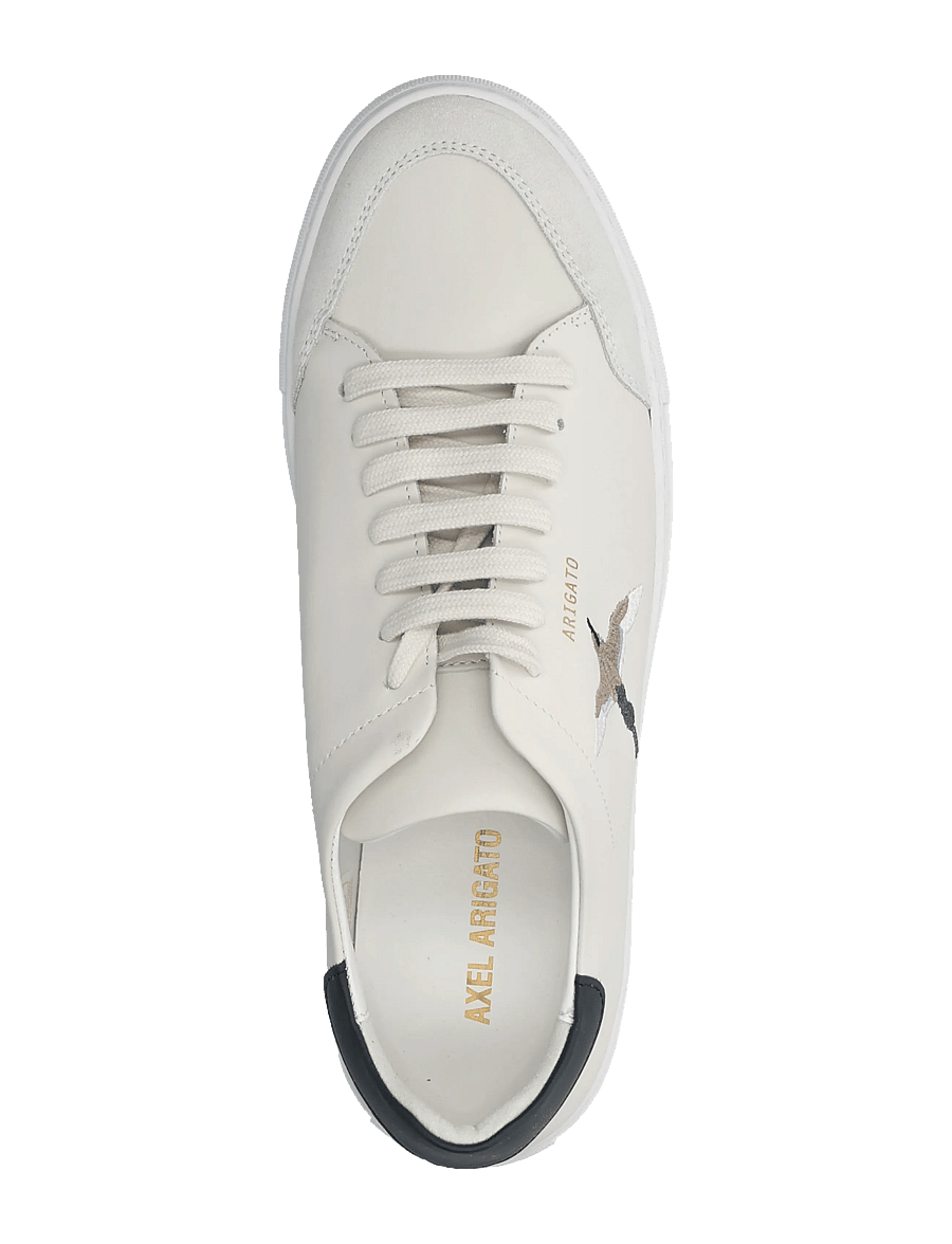 Axel Arigato - Clean 90 Bee Bird Sneaker - sneakers - white/dark blue - 3