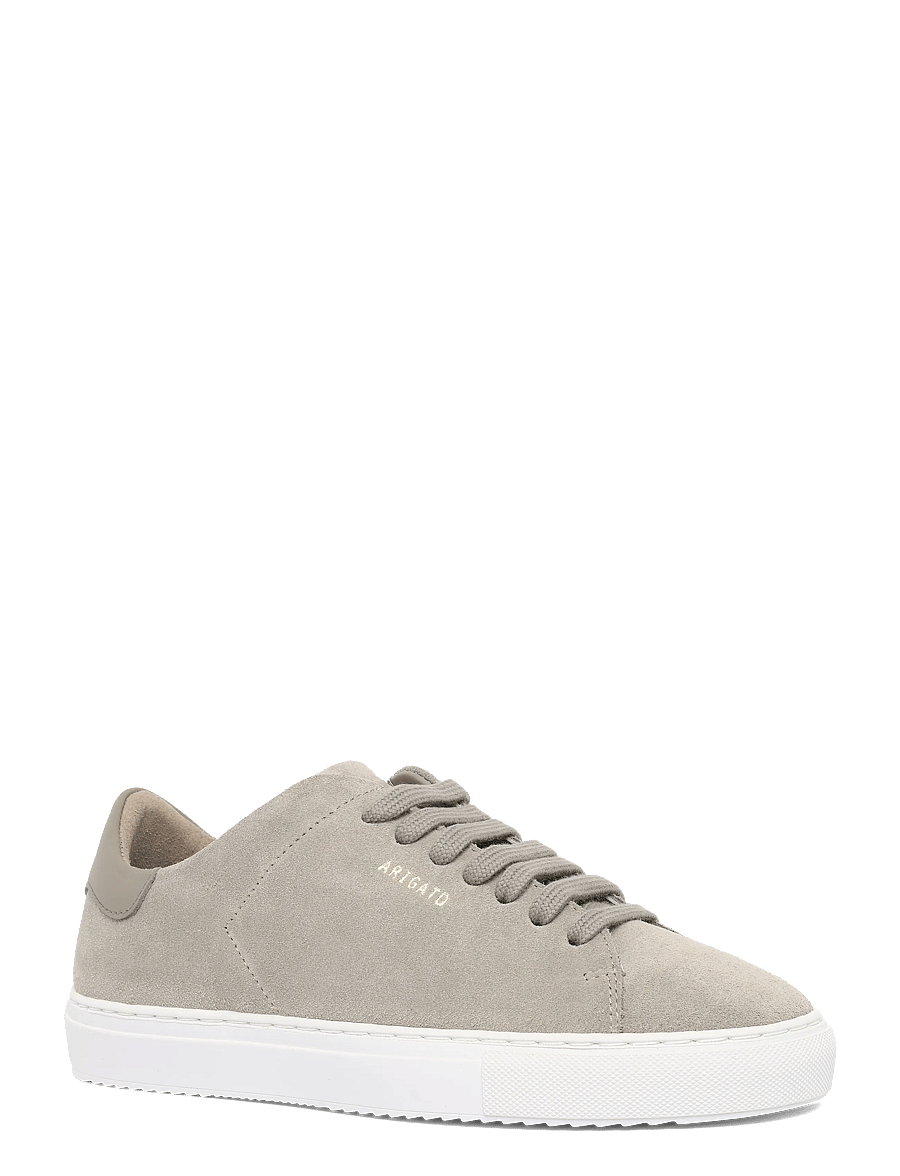 Axel Arigato - CLEAN 90 Suede Sneaker - beige/white - 0