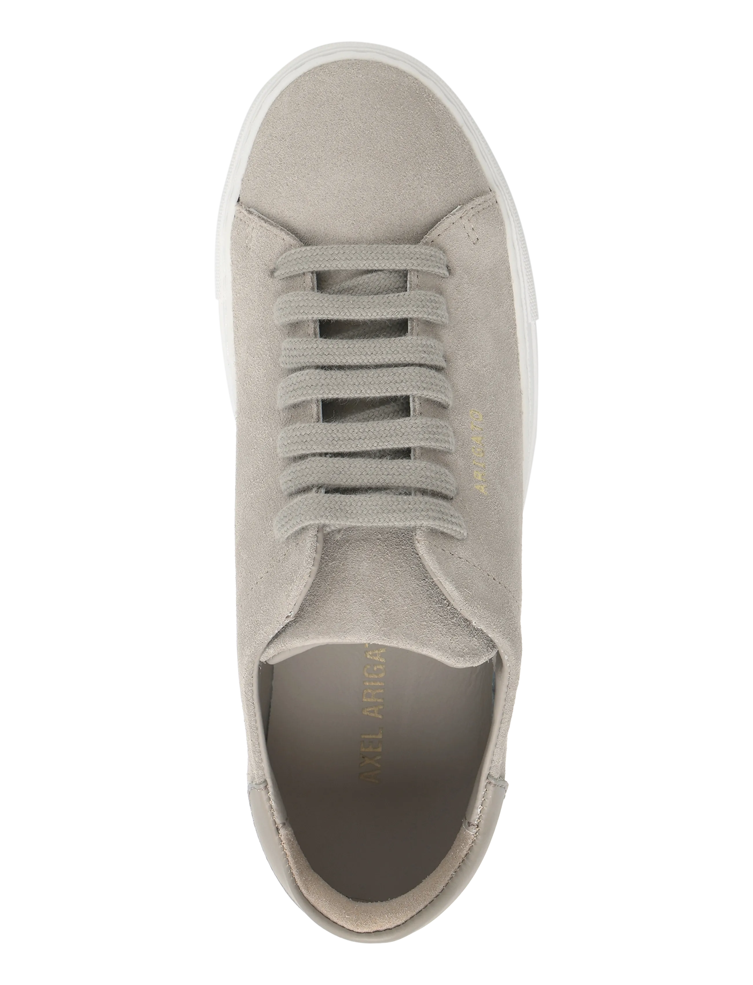Axel Arigato - CLEAN 90 Suede Sneaker - beige/white - 3