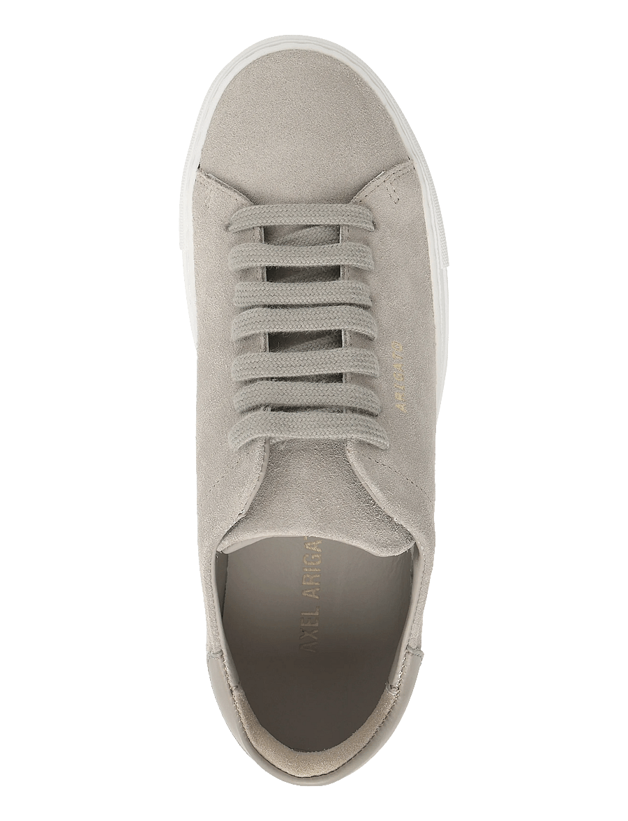 Axel Arigato - CLEAN 90 Suede Sneaker - beige/white - 3