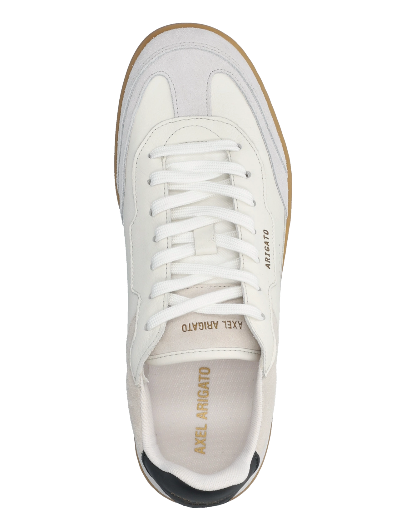 Axel Arigato - Dice T-Toe Sneaker - white/gum - 3