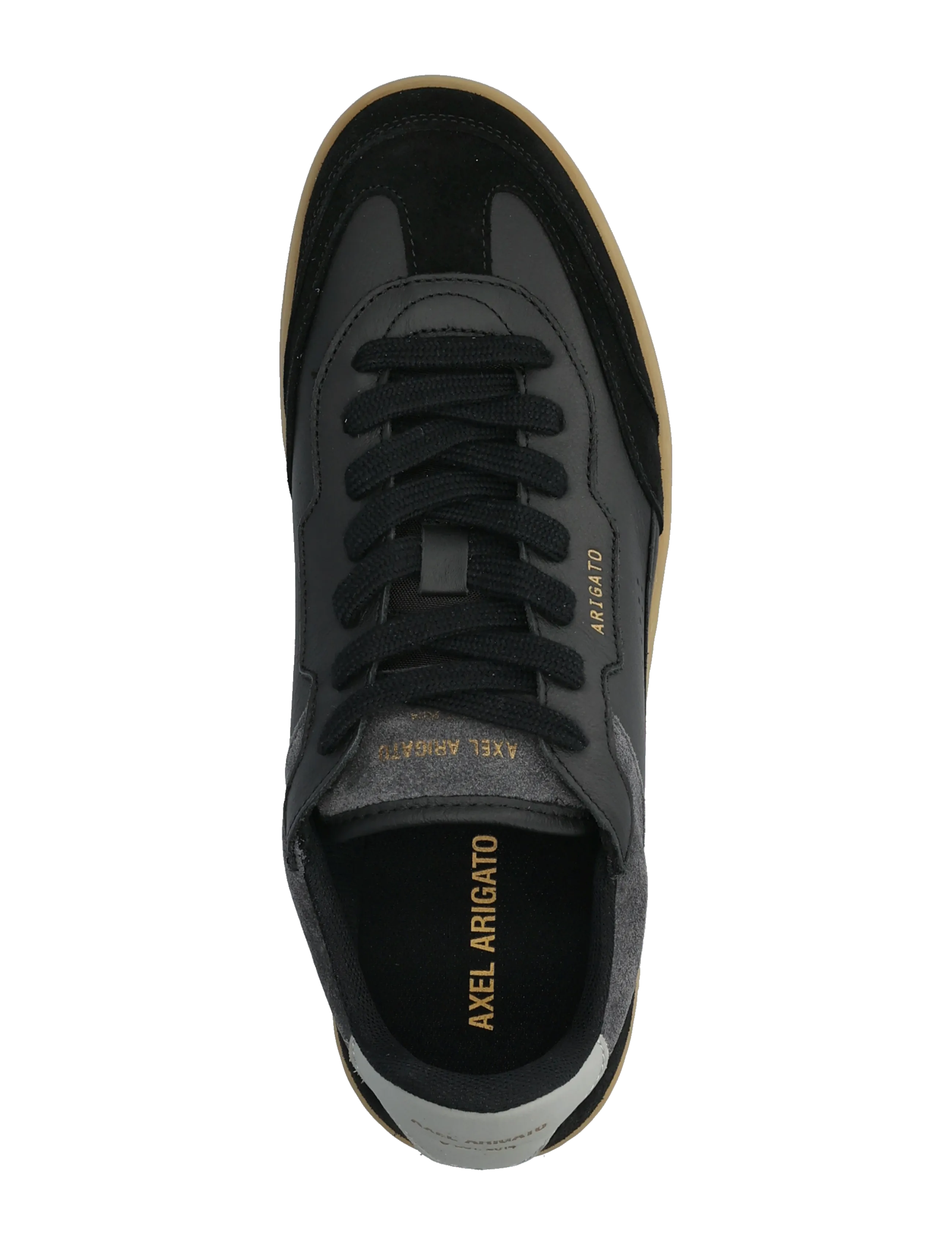 Axel Arigato - Dice T-Toe Sneaker - sneakers - black/gum - 3
