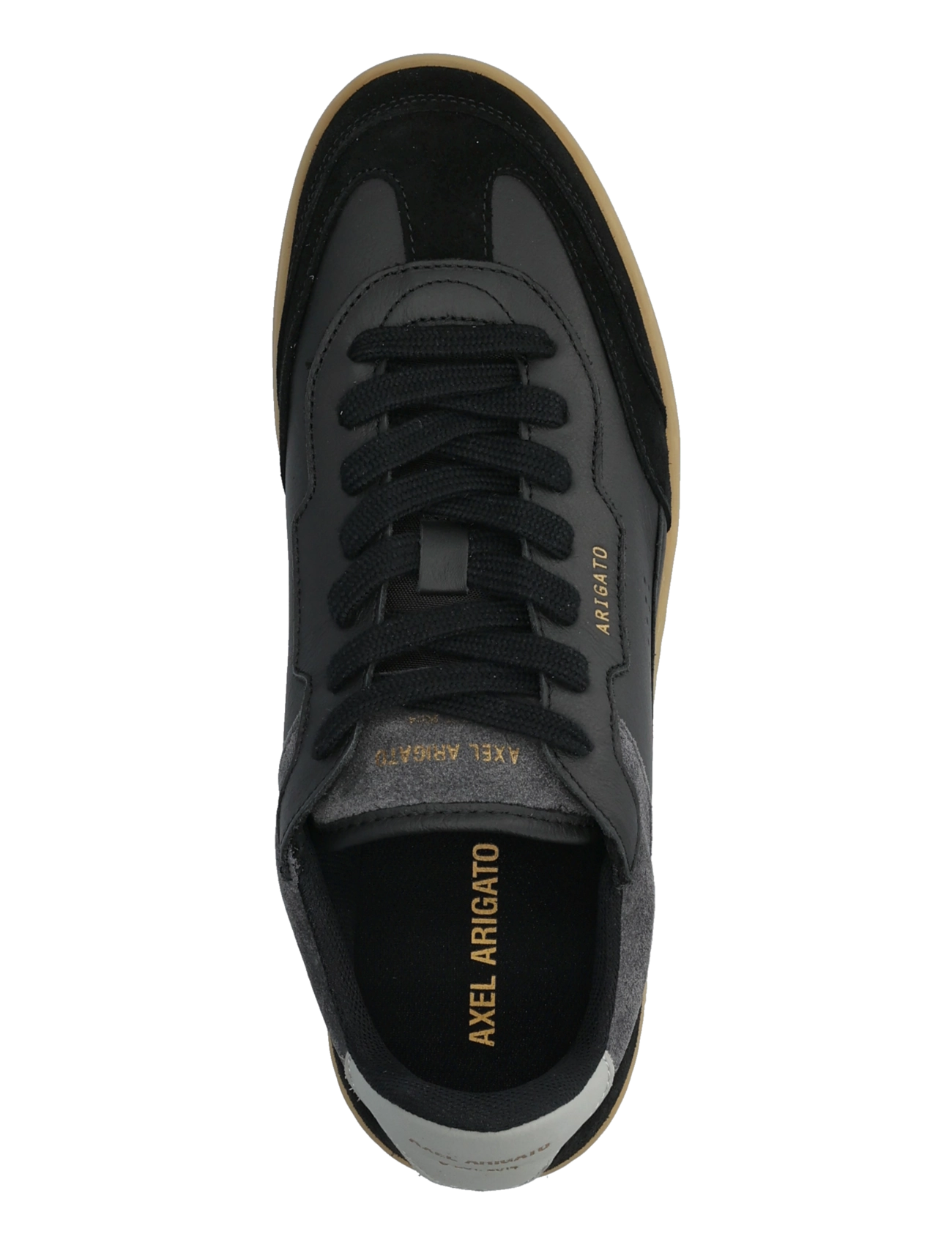 Axel Arigato - Dice T-Toe Sneaker - black/gum - 3