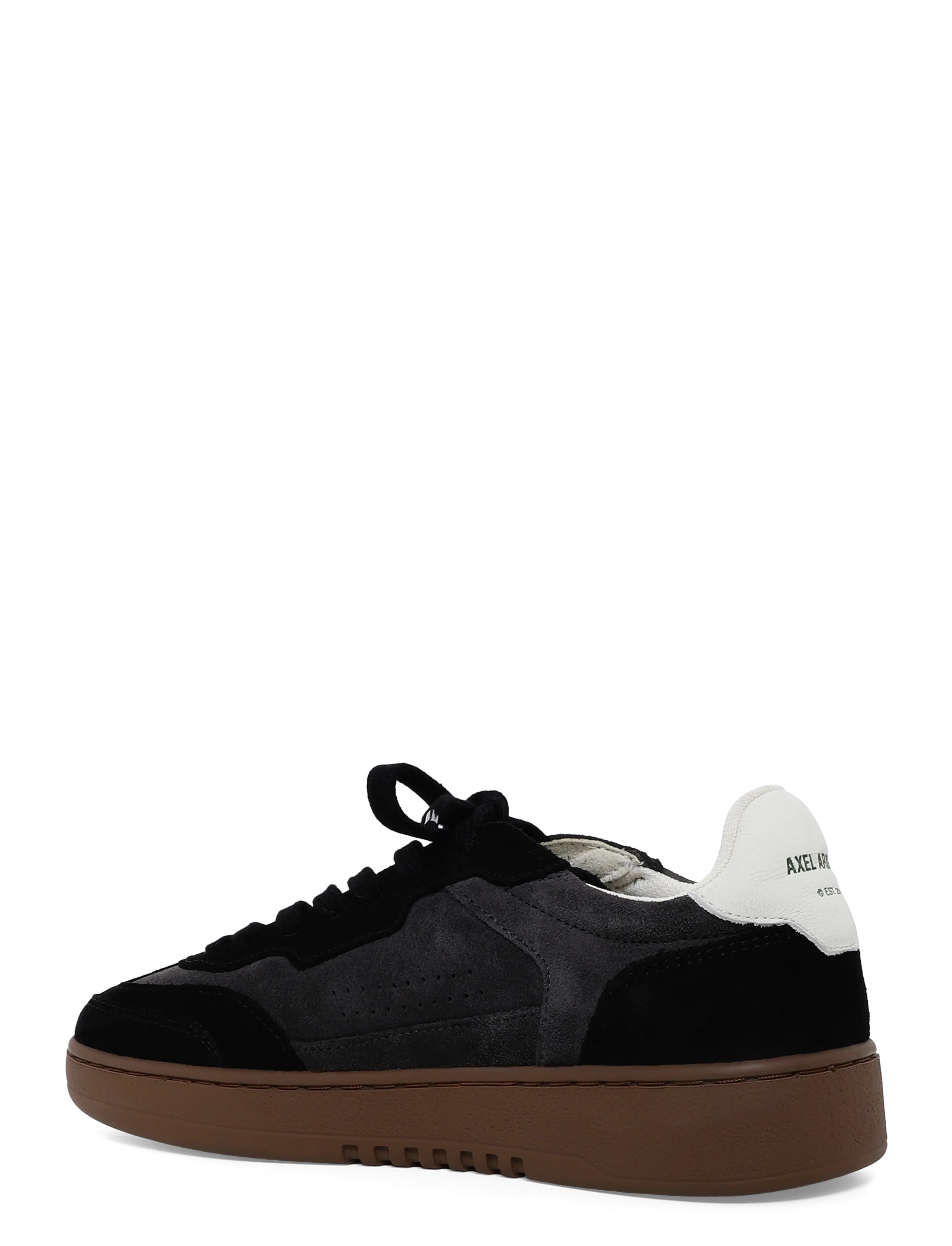Axel Arigato - Dice T-Toe Sneaker - lave sneakers - off black/dark gum - 1