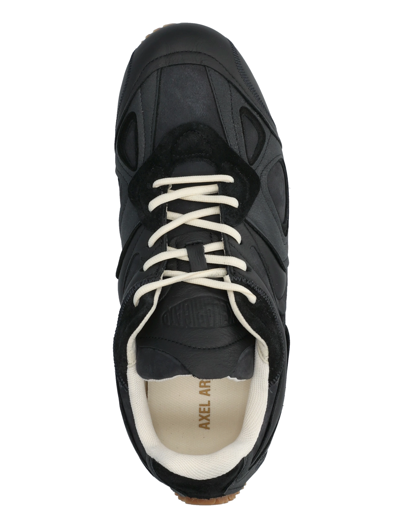 Axel Arigato - Slow Runner - low-top sneaker - black/gum - 3