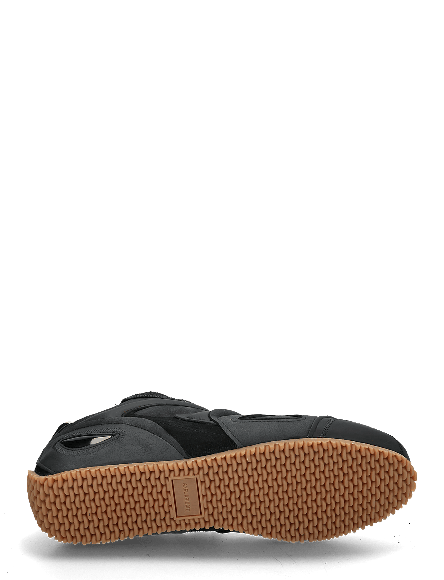 Axel Arigato - Slow Runner - sneaker - black/gum - 4