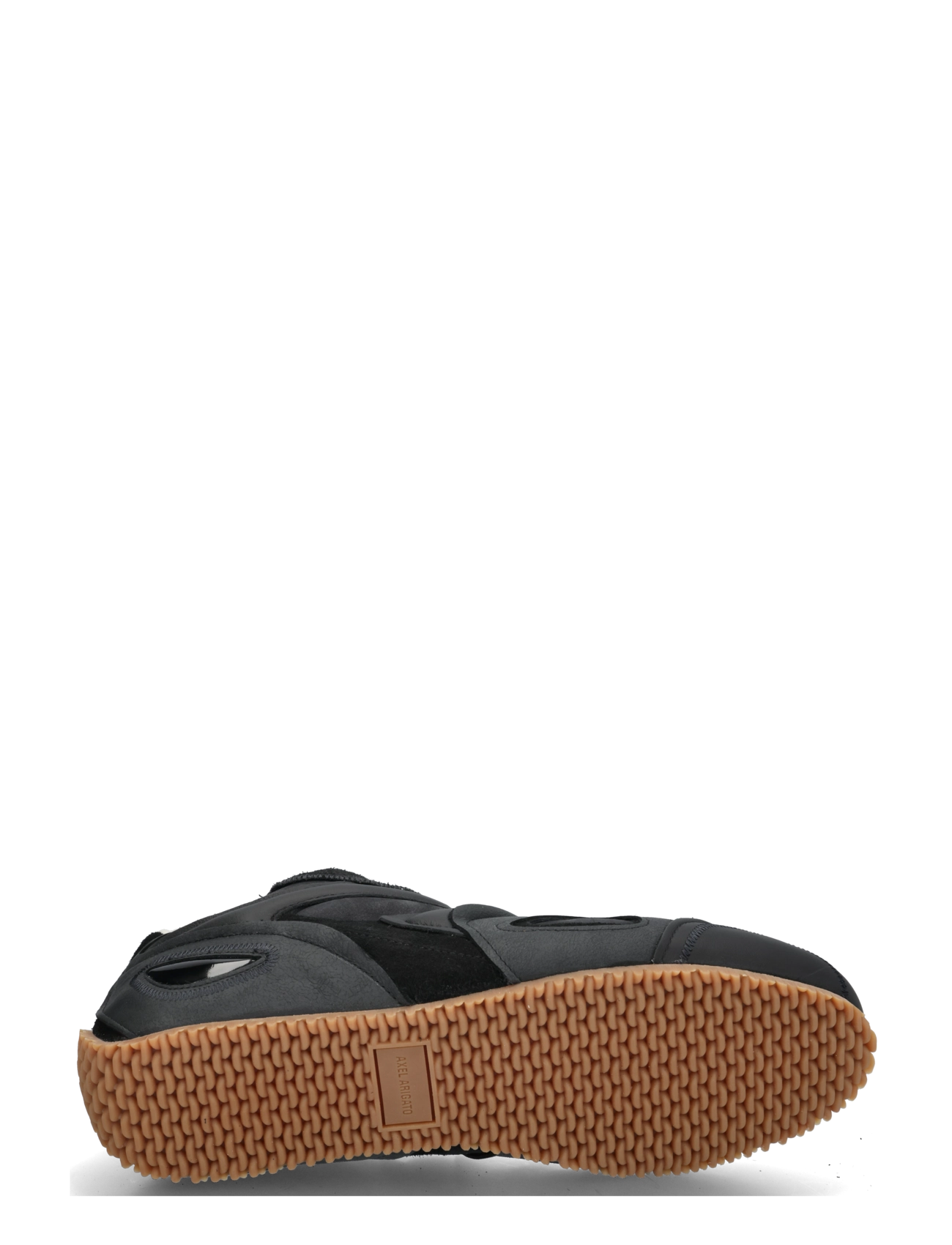 Axel Arigato - Slow Runner - low-top sneaker - black/gum - 4