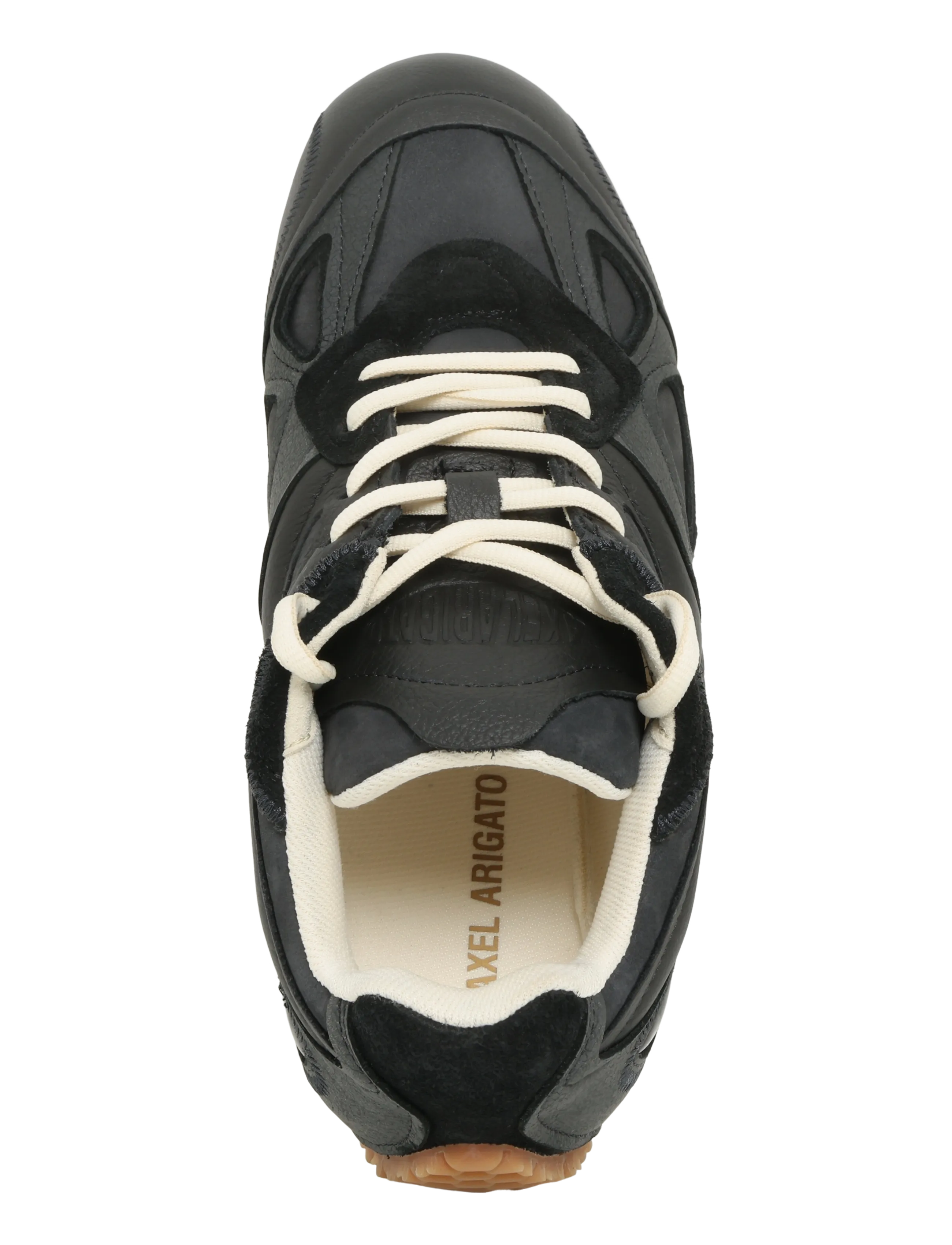 Axel Arigato - Slow Runner - lave sneakers - black/gum - 3