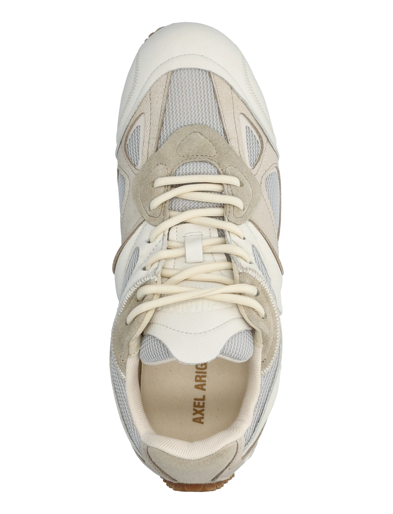 Axel Arigato - Slow Runner - low-top sneaker - off white/gum - 3