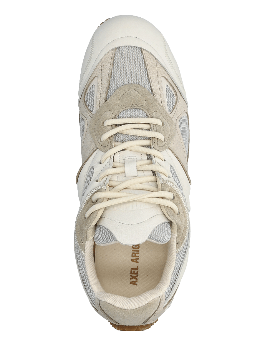 Axel Arigato - Slow Runner - low-top sneaker - off white/gum - 3