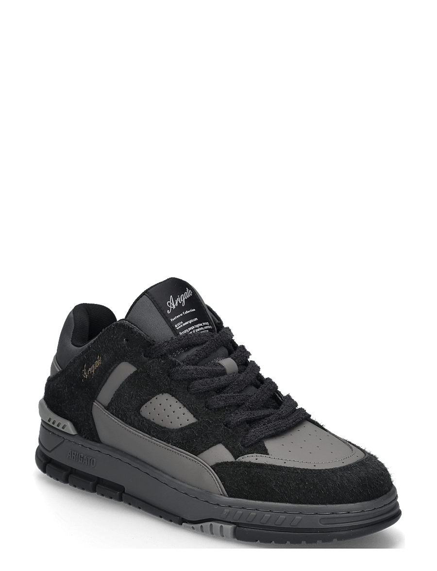 Axel Arigato - Area Lo Fluffy Sneaker - sneakers - black/off black - 0