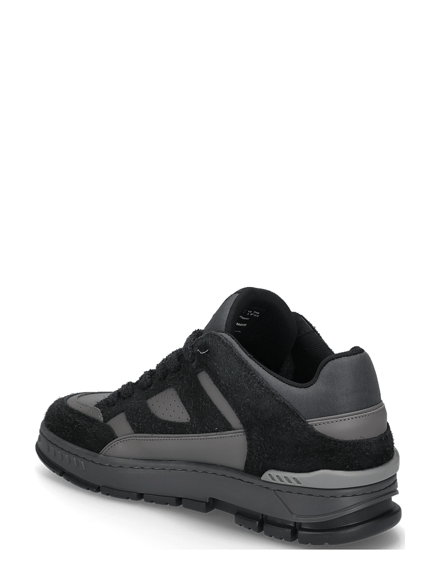Axel Arigato - Area Lo Fluffy Sneaker - sneakers - black/off black - 1