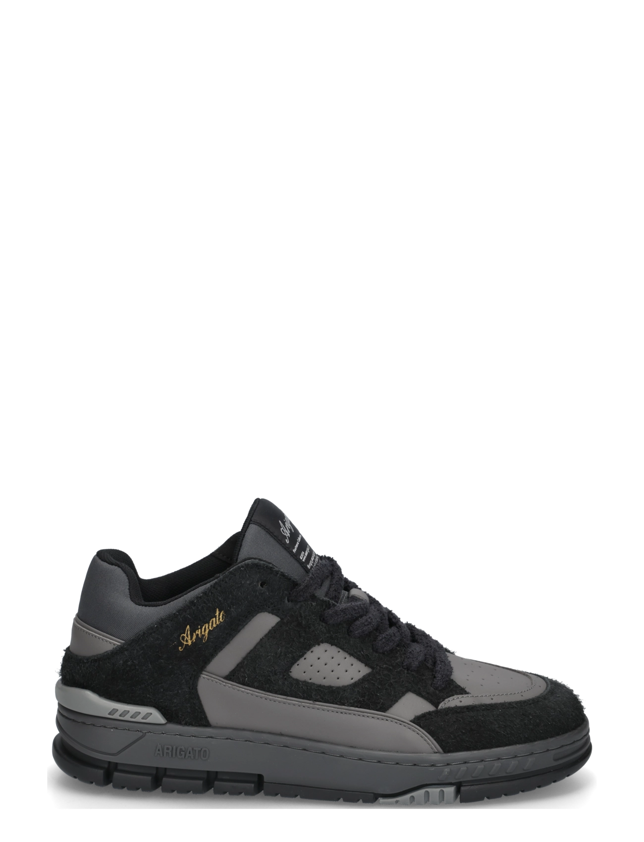 Axel Arigato - Area Lo Fluffy Sneaker - sneakers - black/off black - 2