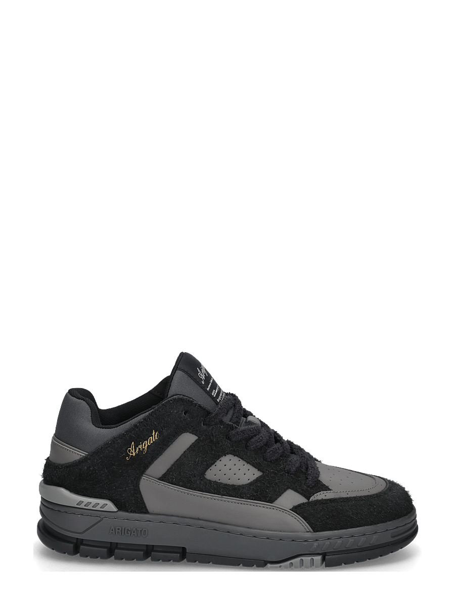 Axel Arigato - Area Lo Fluffy Sneaker - sneakers - black/off black - 2