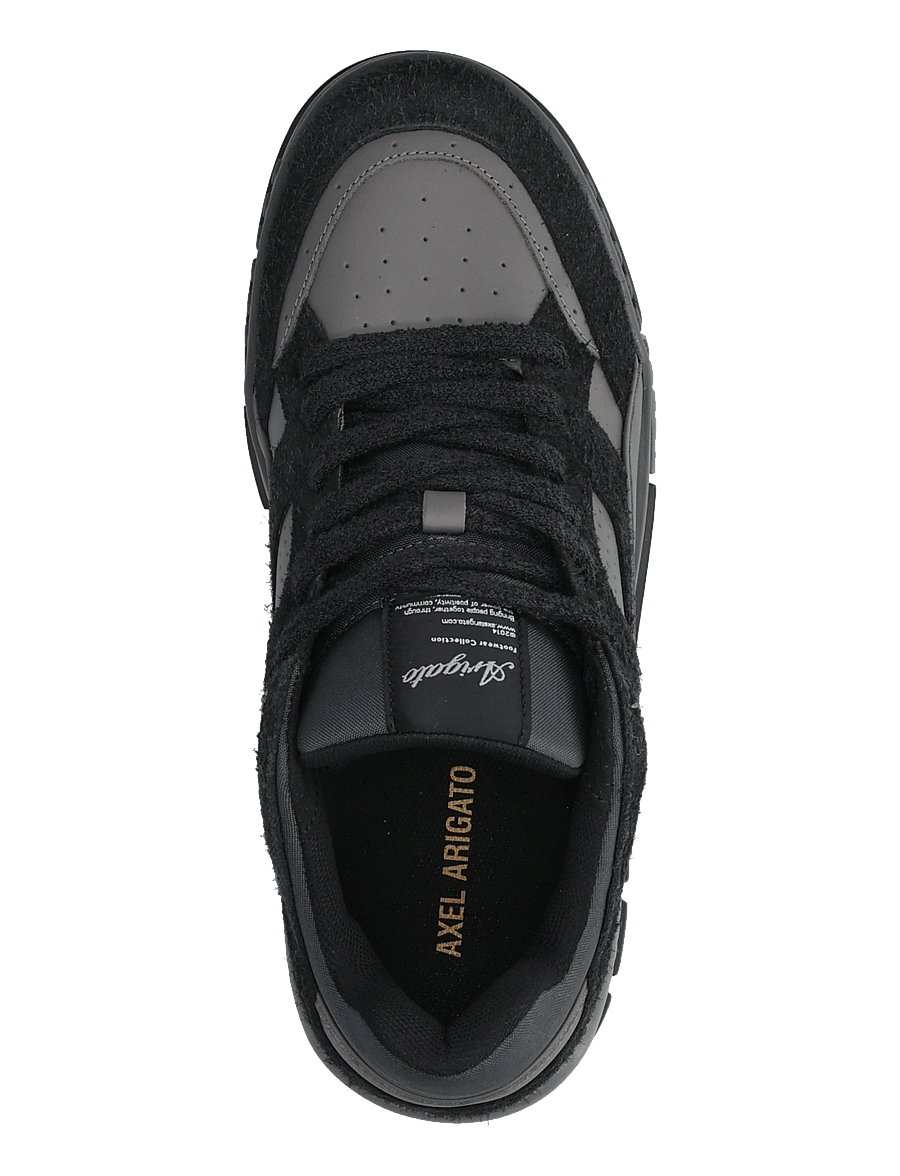 Axel Arigato - Area Lo Fluffy Sneaker - sneakers - black/off black - 3