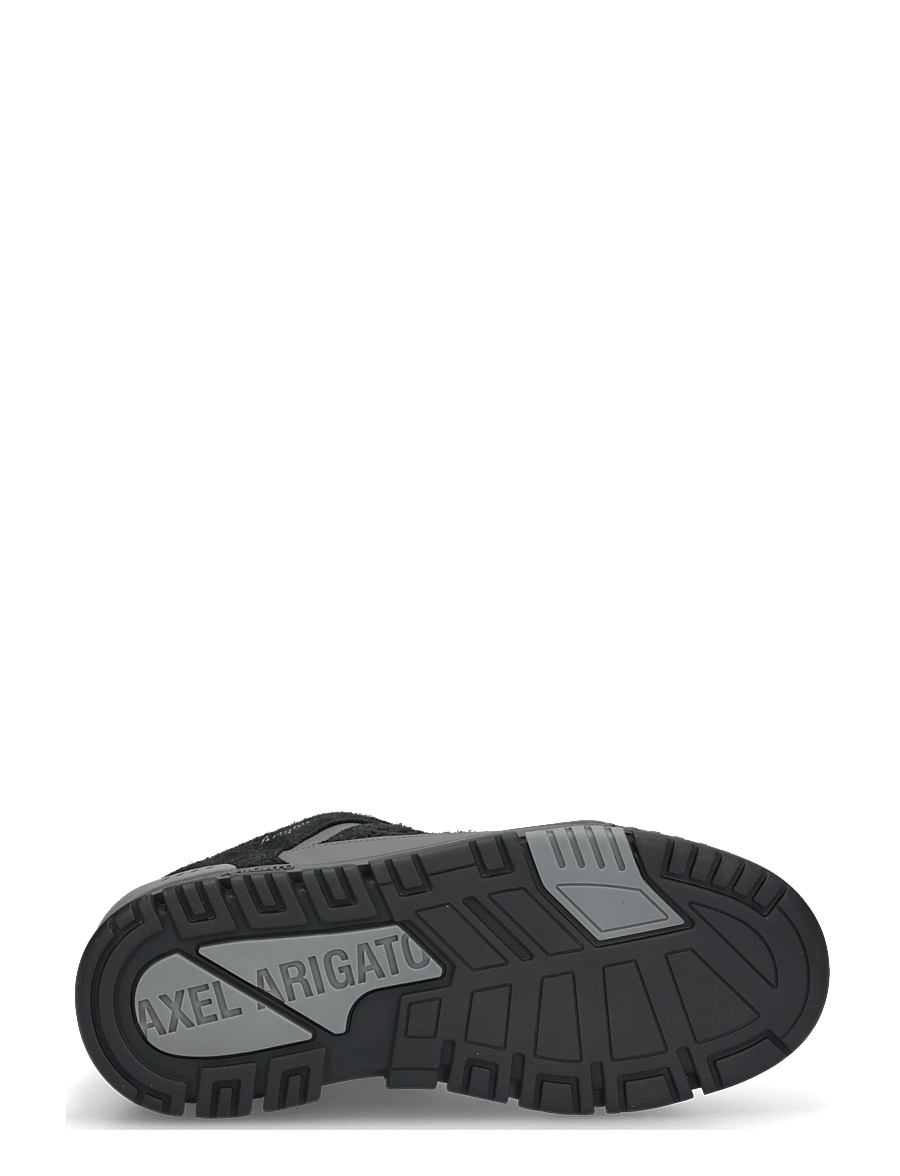 Axel Arigato - Area Lo Fluffy Sneaker - sneakers - black/off black - 4
